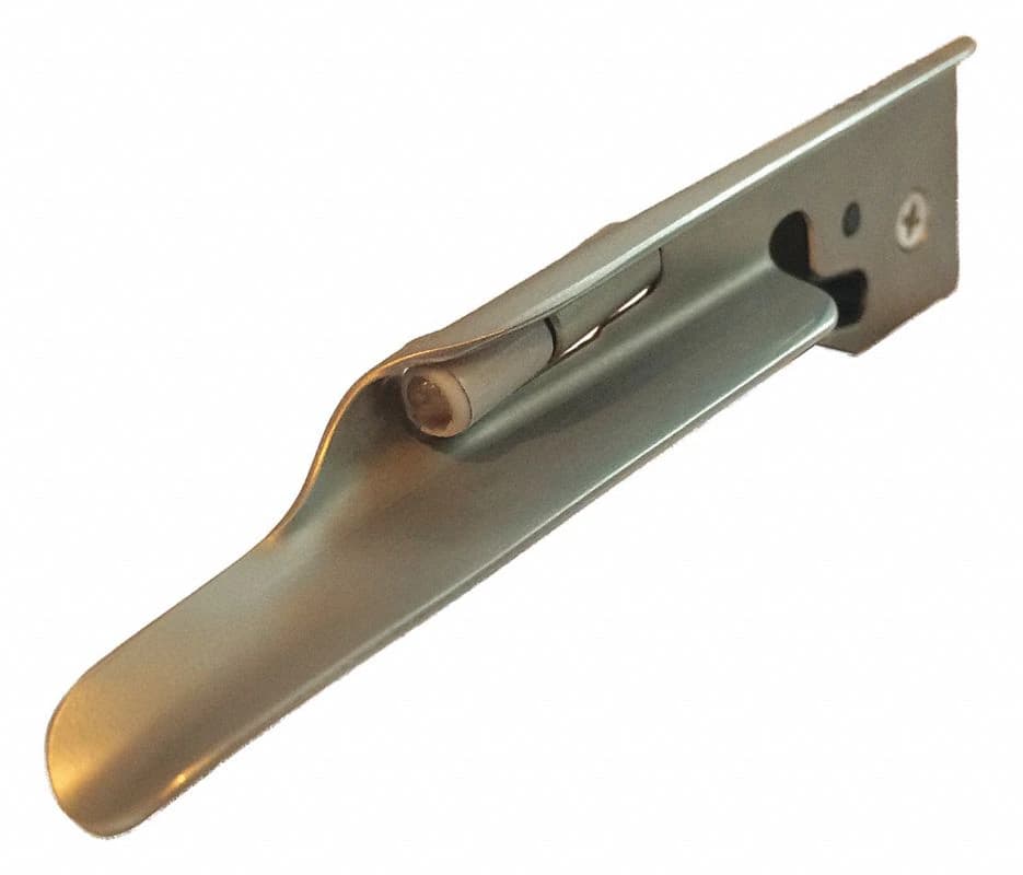 Medsource International Laryngoscope Blade, Disposable, Size #1, Standard - Laryngoscope Blade Disp Std - Image 1