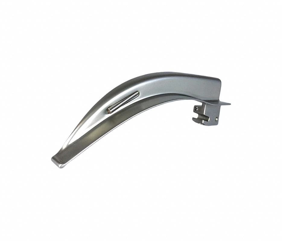Medsource International Disposable Laryngoscope Blade, Standard, Size #2 - Laryngoscope Blade Disp Std - Image 1