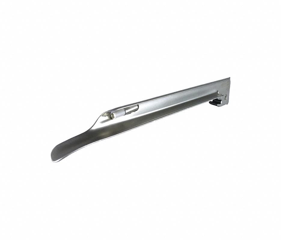 Medsource International Disposable Laryngoscope Blade, Size #4, Standard (MIL) - Laryngoscope Blade Disp Std - Image 1