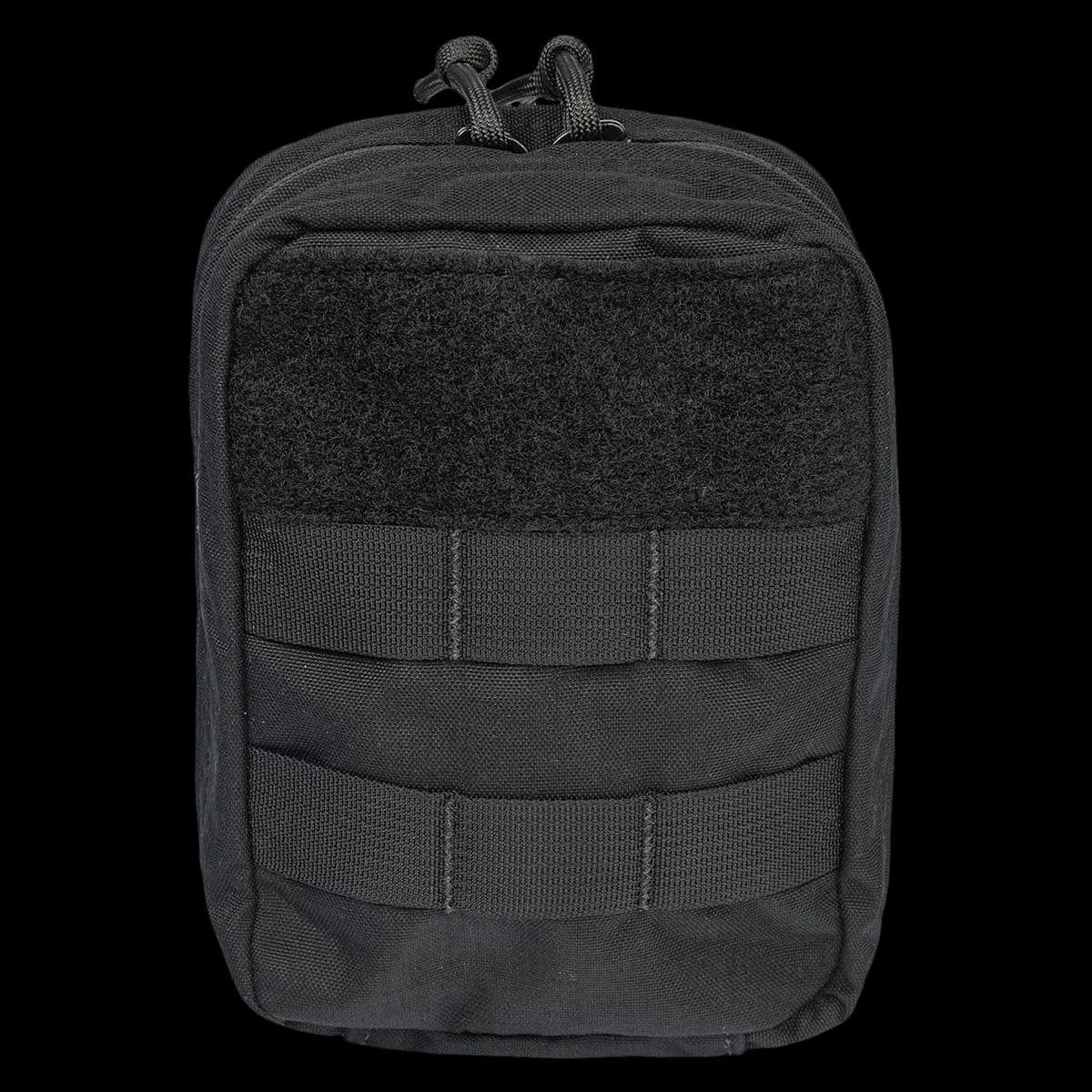 North American Rescue Tactical Operator Response Bag, 7" x 4.5" x 2.75", Black, Zipper Closure - Bag Tactical Oprator Response - Image 1