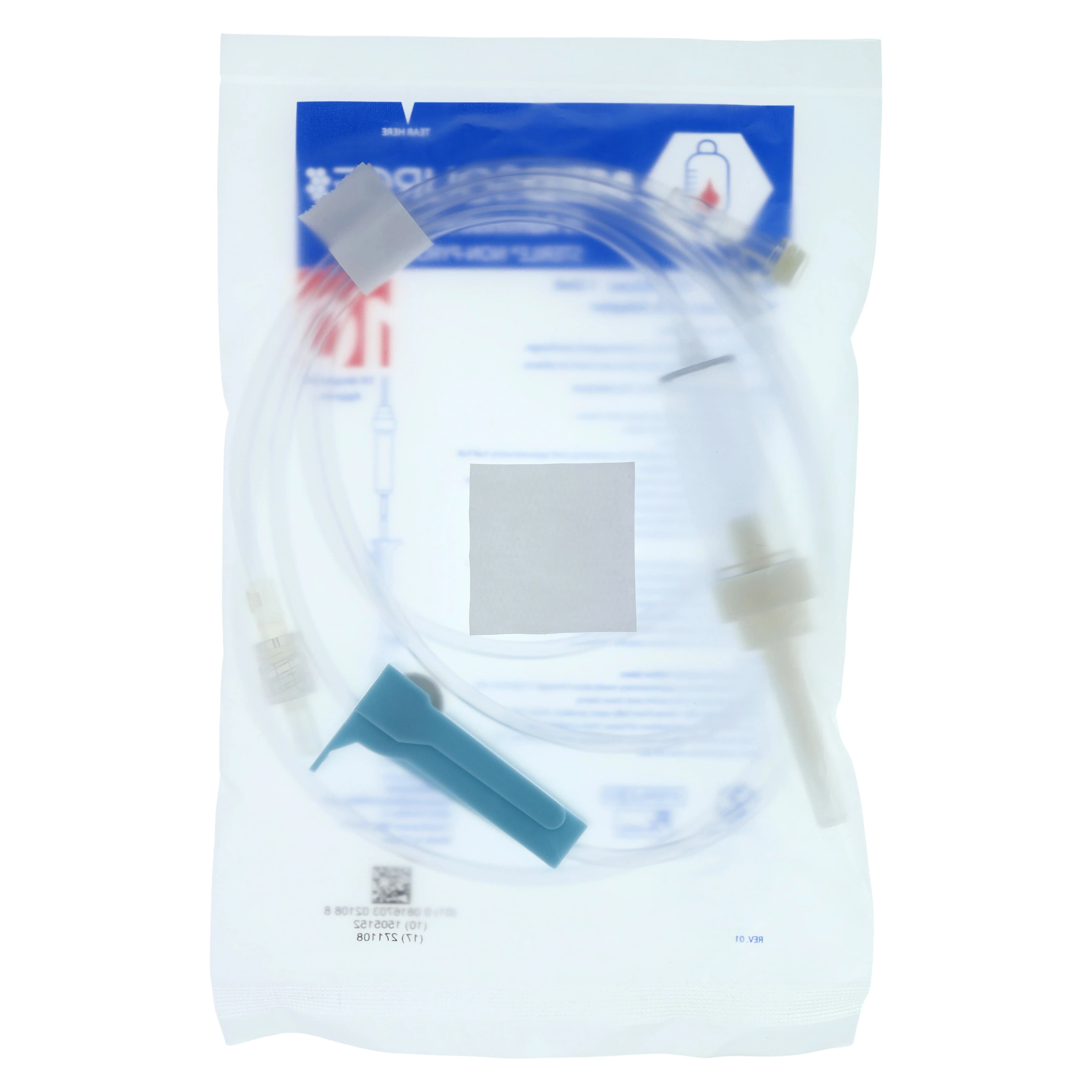IV Administration Set, 72" 10 Drops/mL, 1 Y-Injection Site, Sterile, Individually Packaged thumbnail 4