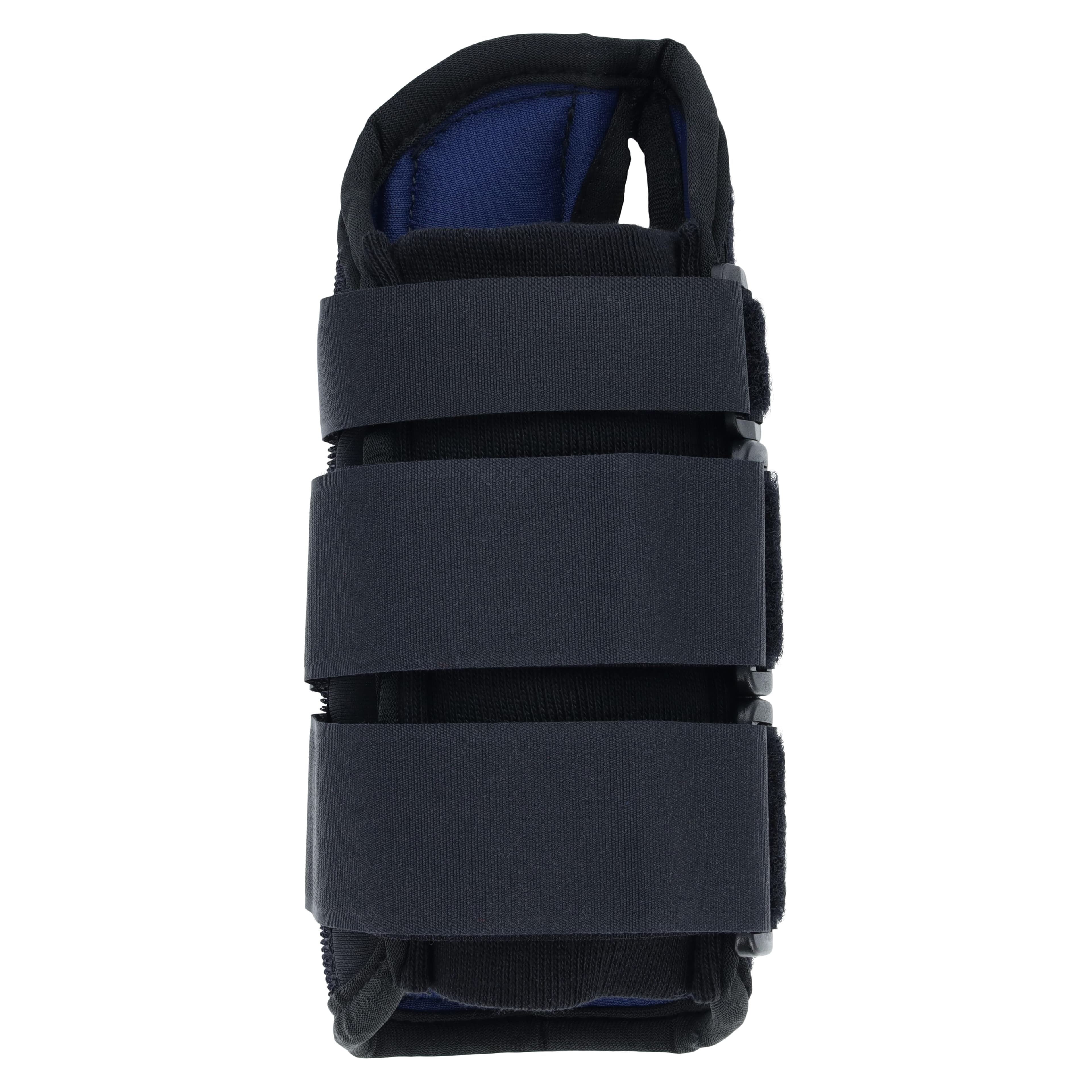DeRoyal Splint Wrist Left, Adult Foam 8", Size Medium, Black - Splint Wrist Left Black - Image 1