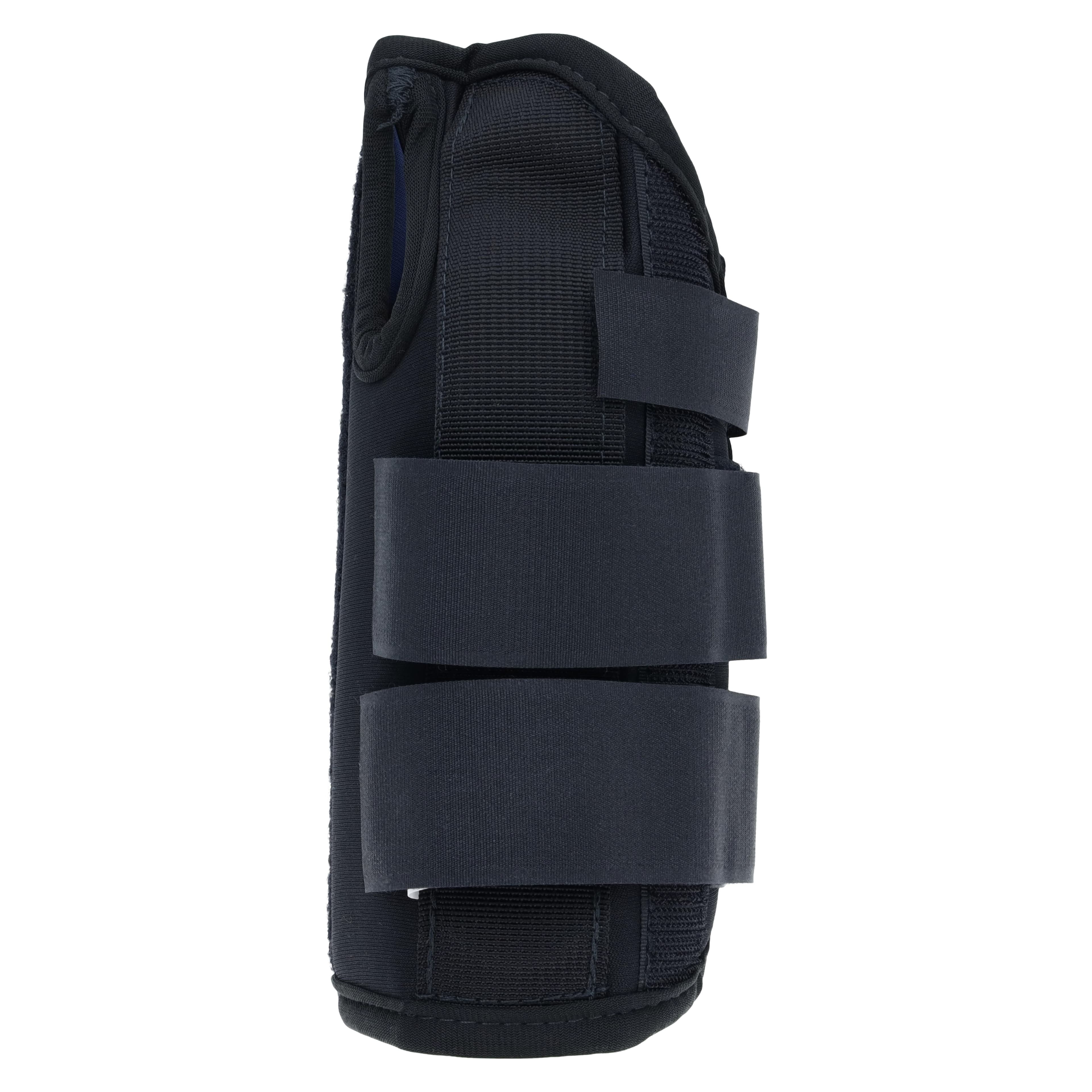 DeRoyal Splint Wrist Left, Adult Foam 8", Size Medium, Black thumbnail 4
