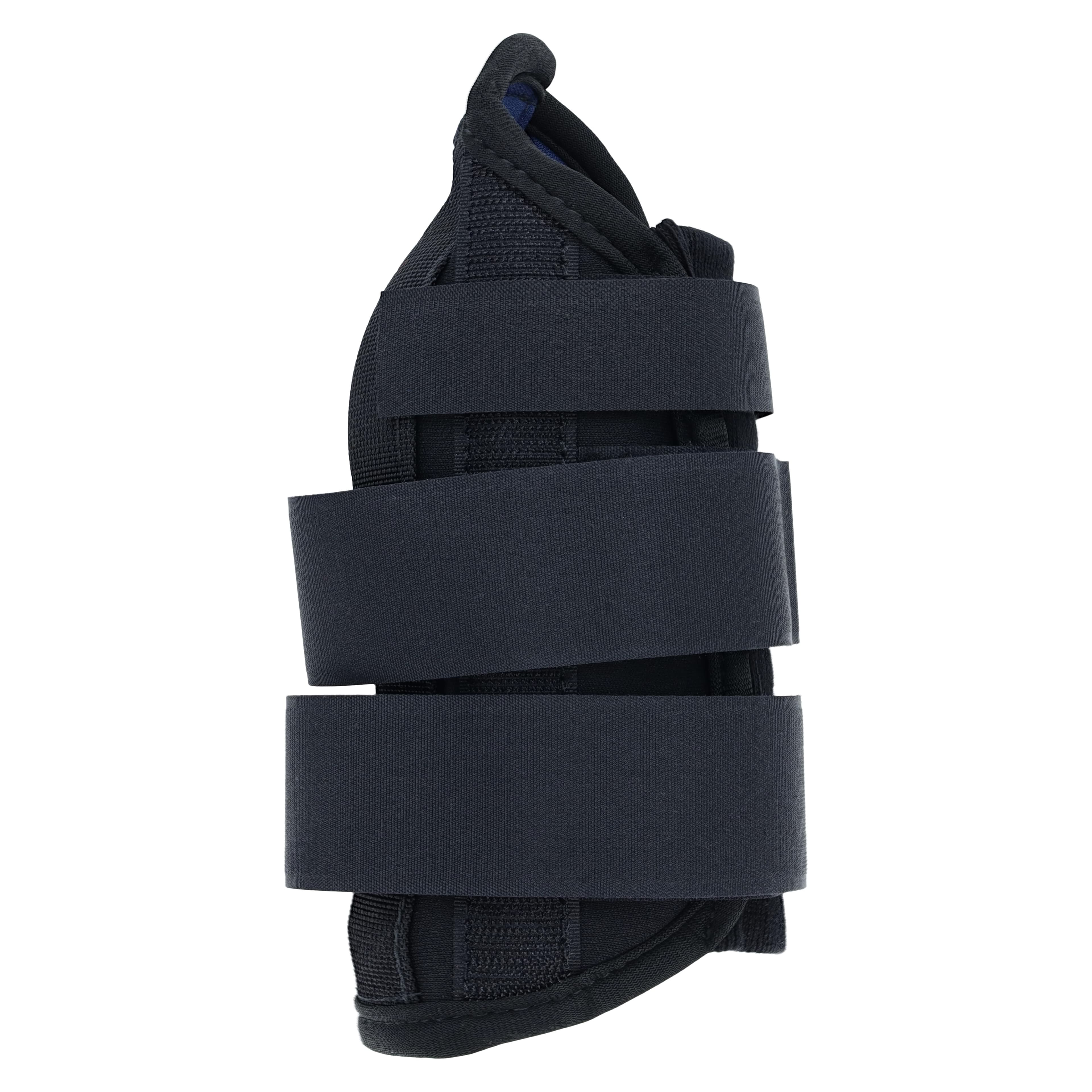 DeRoyal Splint Wrist Left, Adult Foam 8", Size Medium, Black thumbnail 5