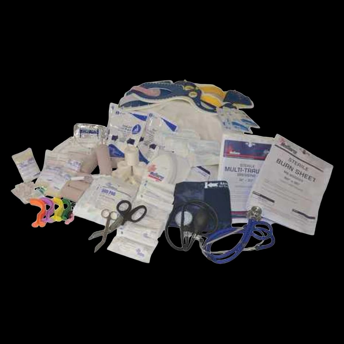 Attack Bag Contents Only, Serve 1-6, Medsource Packaging Concepts - Attack Bag Contents Only - Image 1