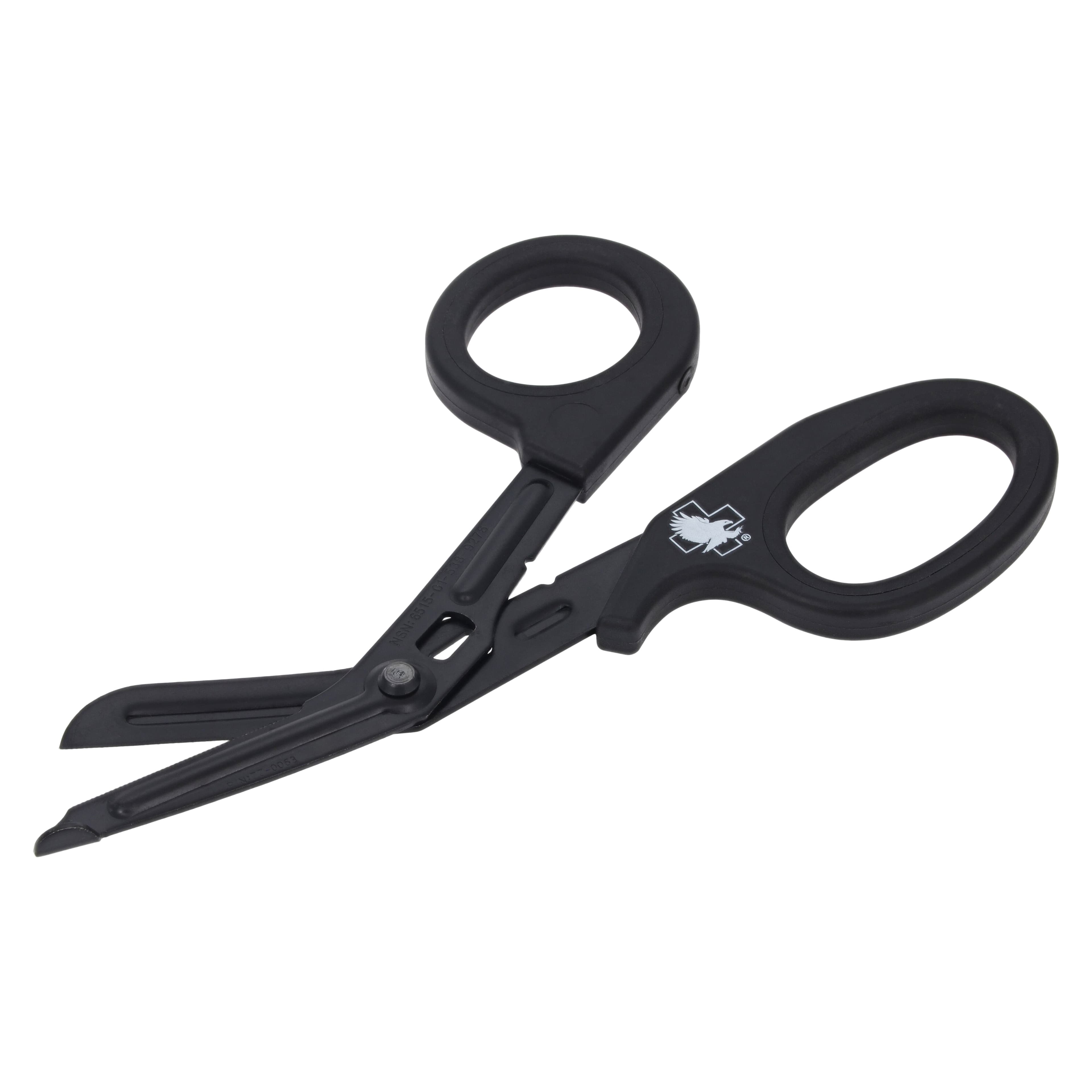 North American Rescue Trauma Shears, 7.25" All Black, Stainless Steel, Each thumbnail 3