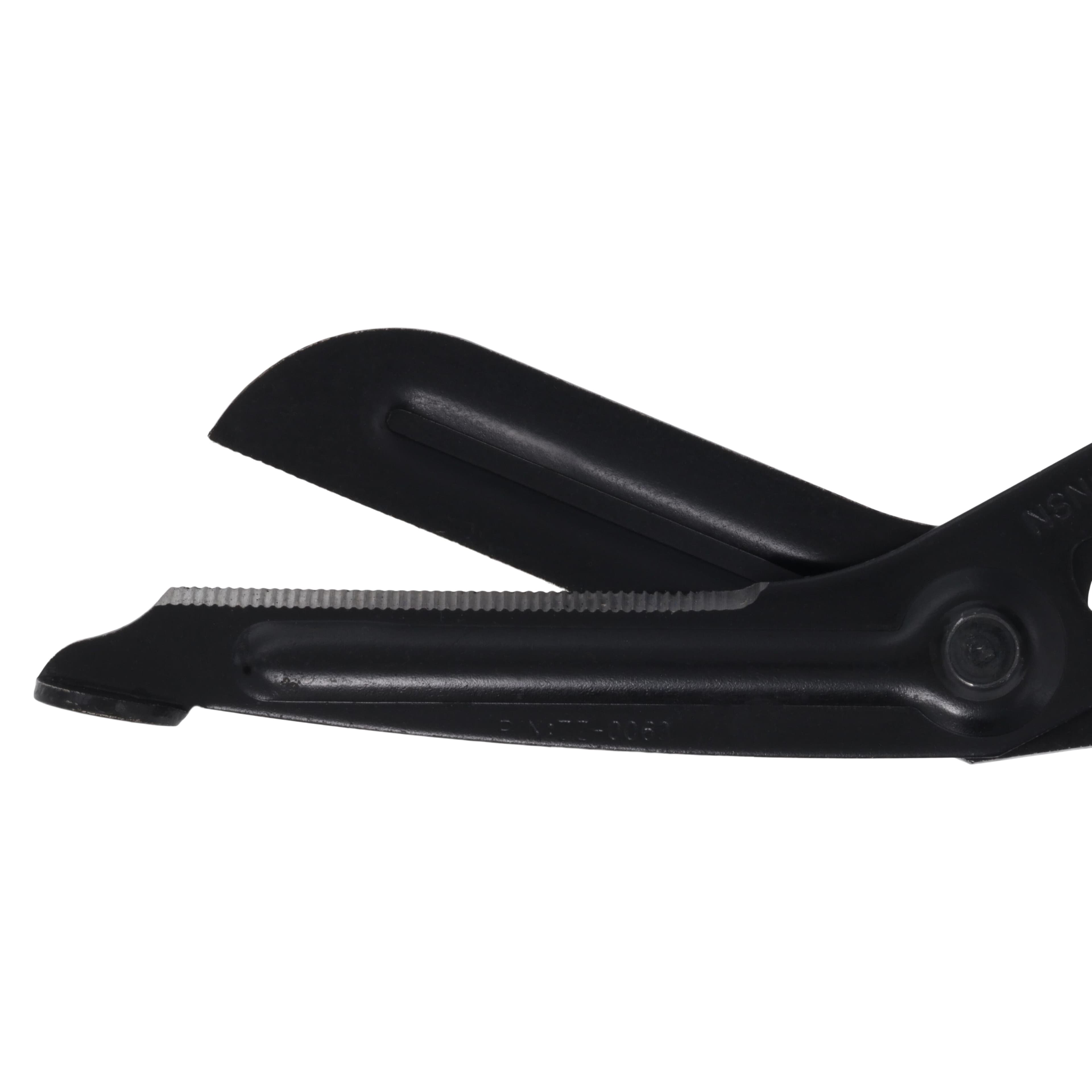 North American Rescue Trauma Shears, 7.25" All Black, Stainless Steel, Each thumbnail 4