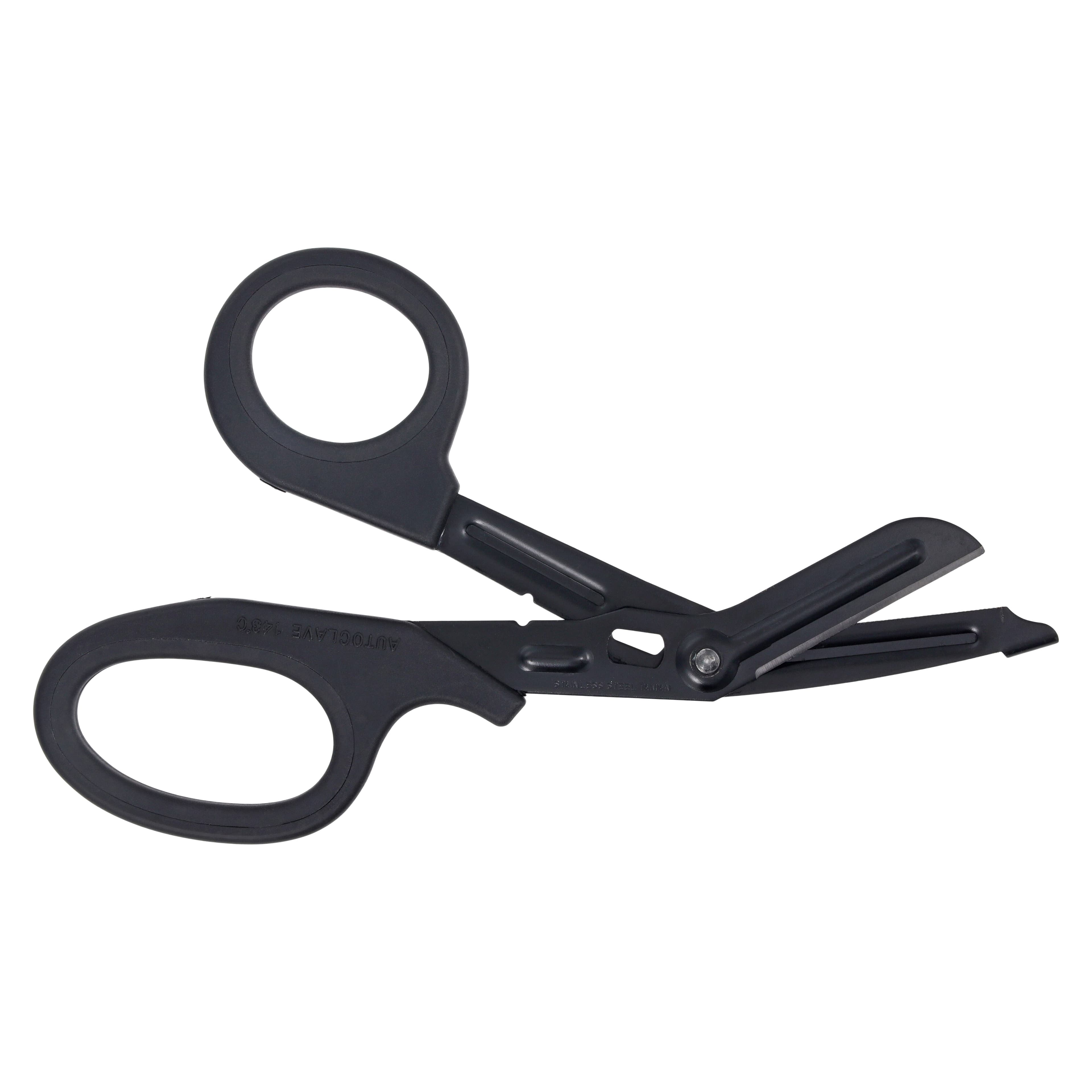 North American Rescue Trauma Shears, 7.25" All Black, Stainless Steel, Each thumbnail 5