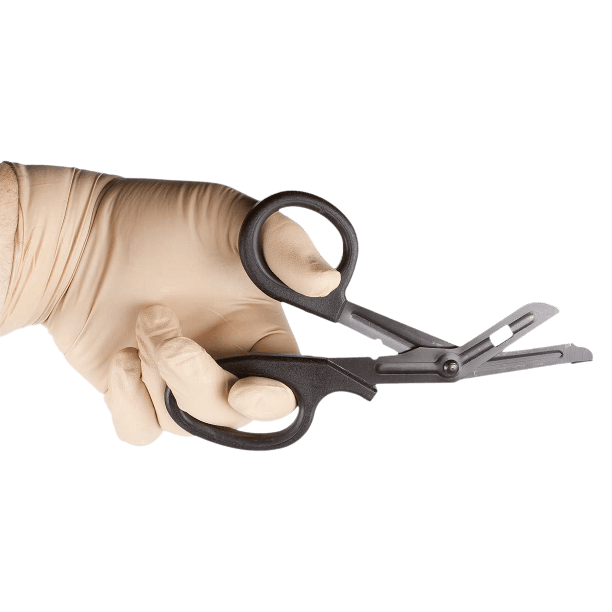 North American Rescue Trauma Shears, 7.25" All Black, Stainless Steel, Each thumbnail 2