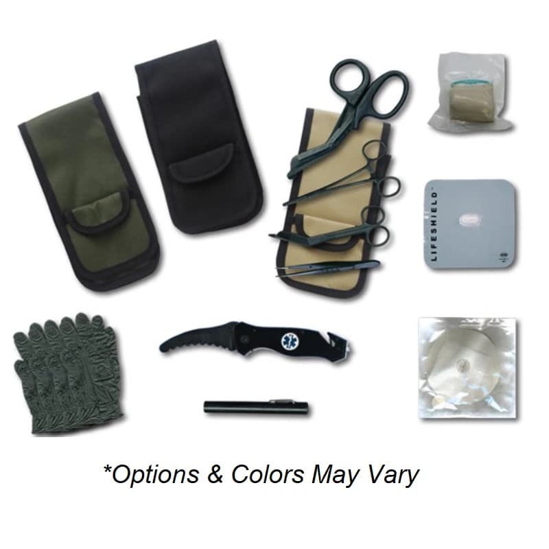 Emi Quick Response Holster Set, Olive Drab - Quick Response Set - Image 1