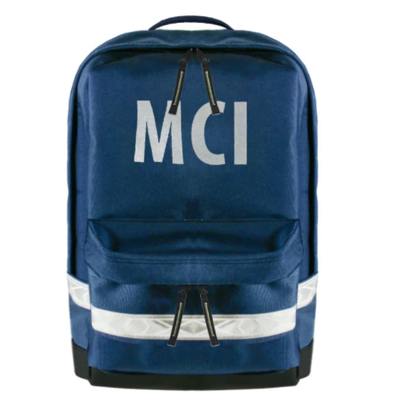 Fleming Industries MCI Backpack with Print - MCI Backpack w/Print - Image 1