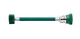 Airon Corp Oxygen Hose, 3" with Female Ohmeda Quick Disconnect - Hose 3" 02 w/Female Ohmeda QD - Image 1