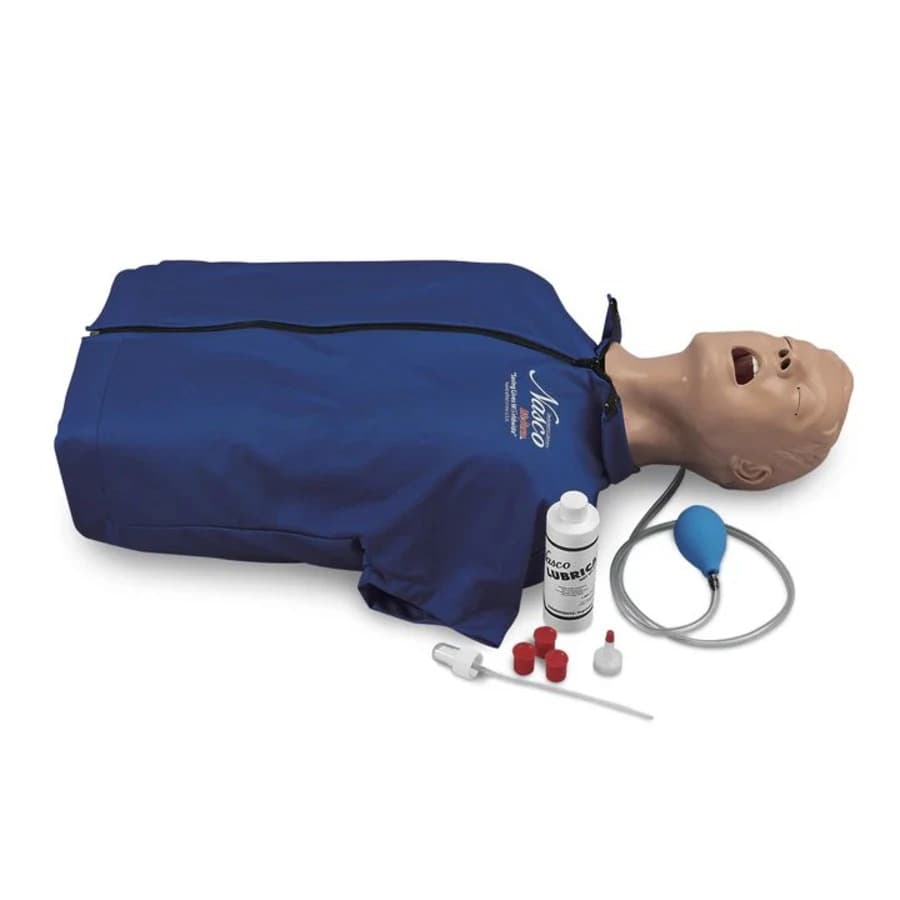 Nasco Healthcare Crisis Manikin Torso without ECG - Crisis Manikin Torse w/o ECG - Image 1