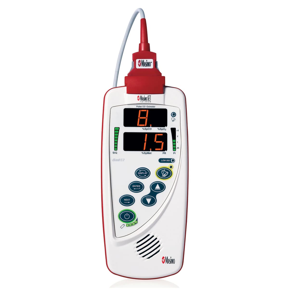 Masimo Rad-57 Pulse CO-Oximeter, SpO2 Only Option - Rad-57 w/SpO2 Only Option - Image 1