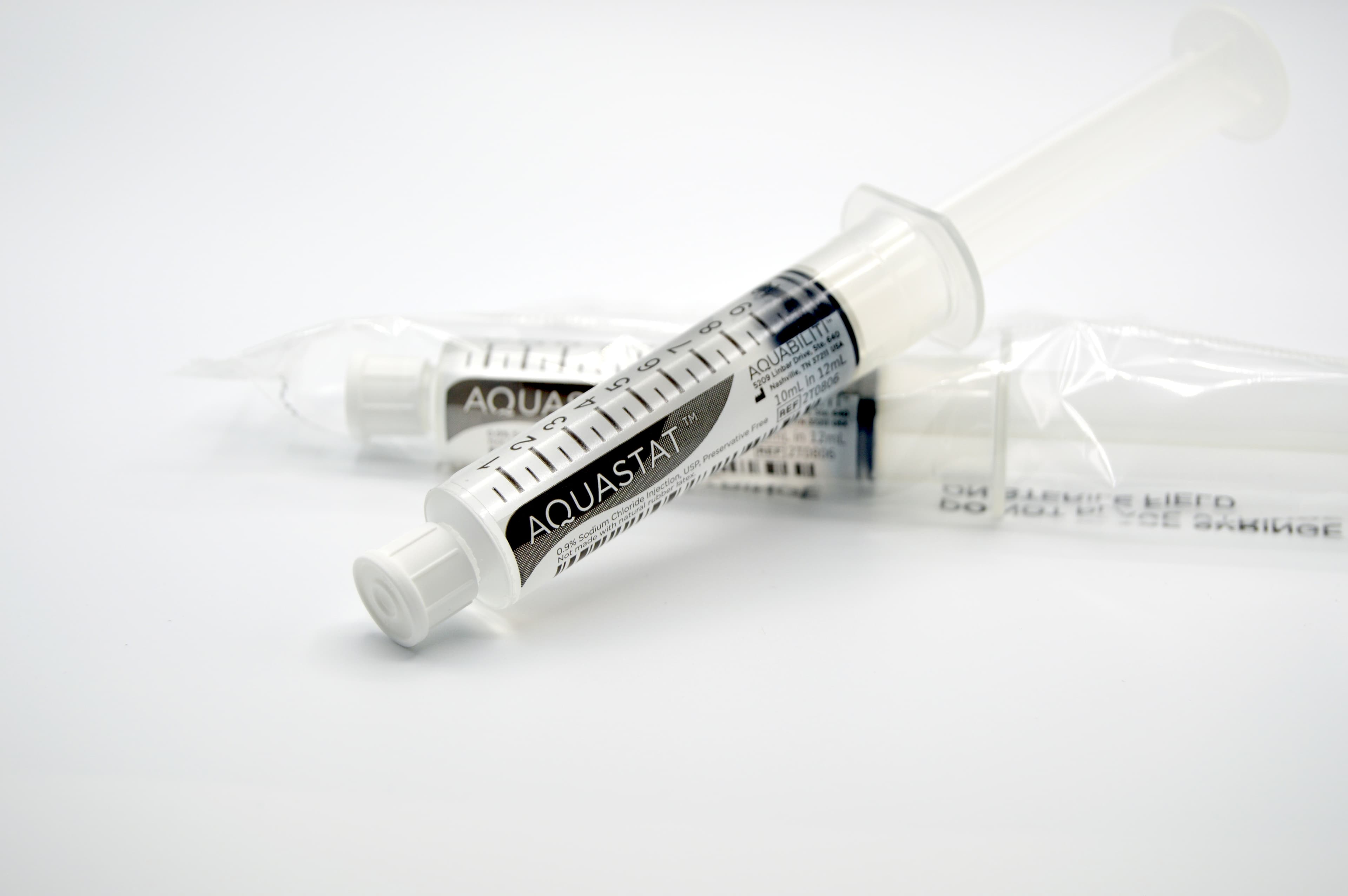 Aquabiliti Sodium Chloride IV Flush 0.9%, Prefilled Syringe, 10mL, 100/Box - Sodium Chloride IV Flush 0.9% - Image 1