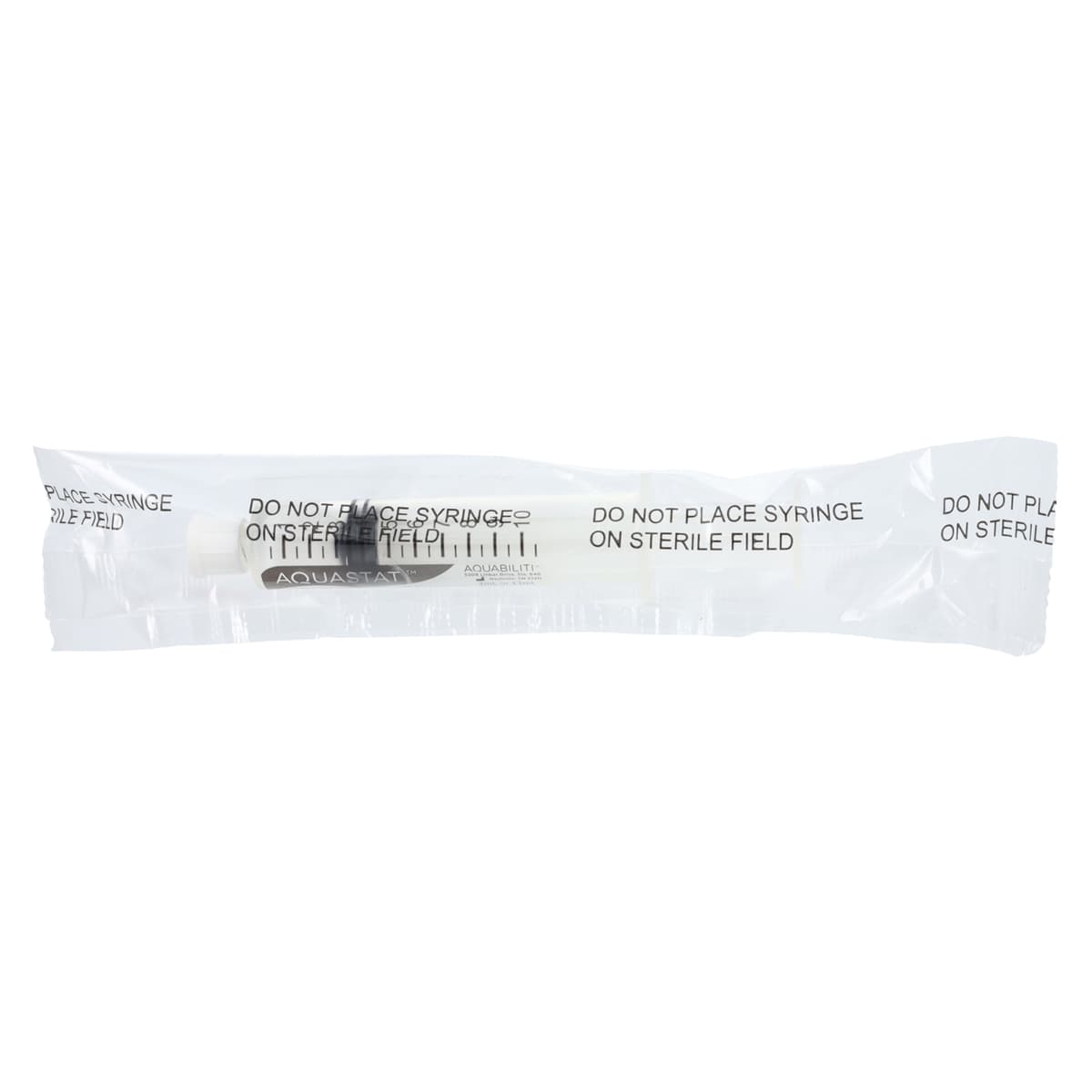Aquabiliti Sodium Chloride 0.9% IV Flush Prefilled Syringe, 3 mL, 100/Package thumbnail 2
