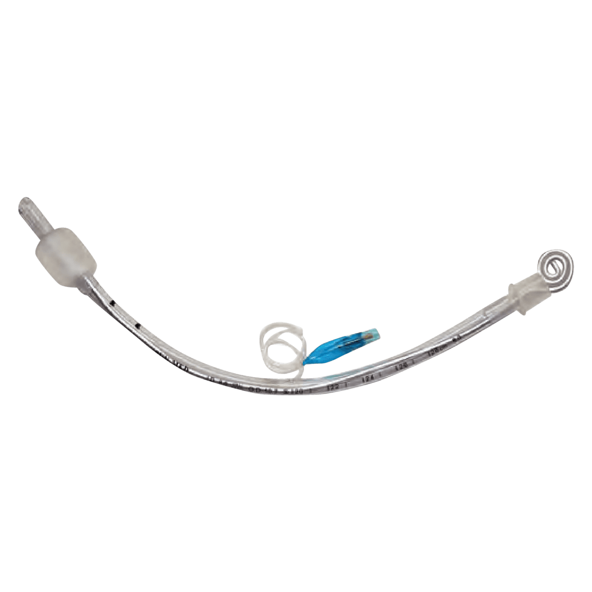 SunMed Endotracheal Tube, Cuffed, with Stylette, 4.0 mm, Single - ET Tube w/Stylette,Cuff 4.0 - Image 1