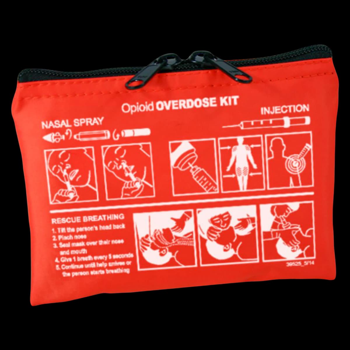Fleming Industries Community Outreach Opioid Overdose Kit (OD Bag) - Comm Outreach Opioid OD Bag - Image 1