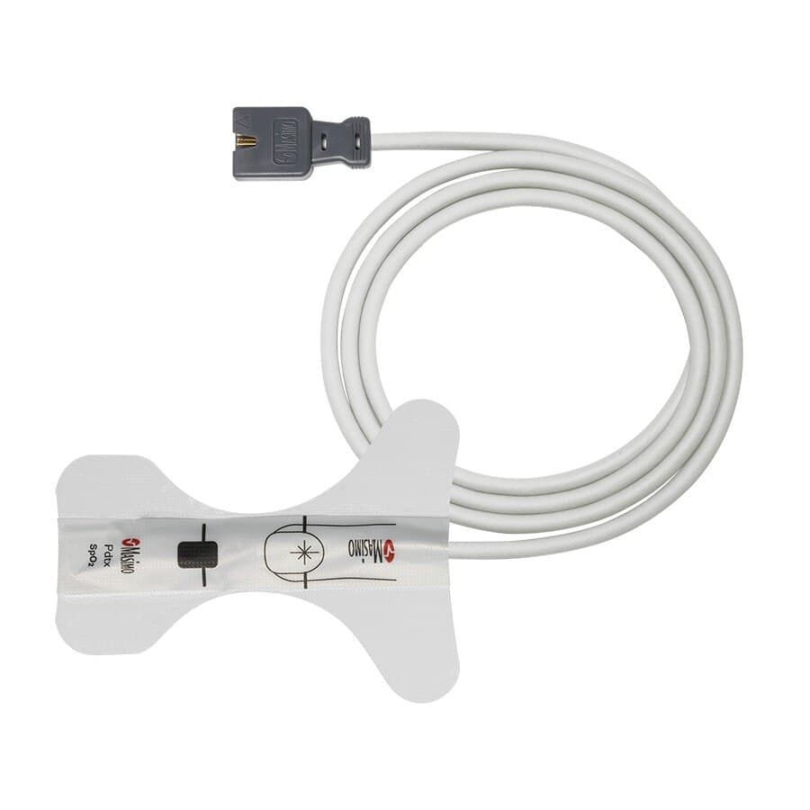 Masimo LNCS Pediatric Adhesive SpO2 Sensor, 3 ft, 20/Box thumbnail 3
