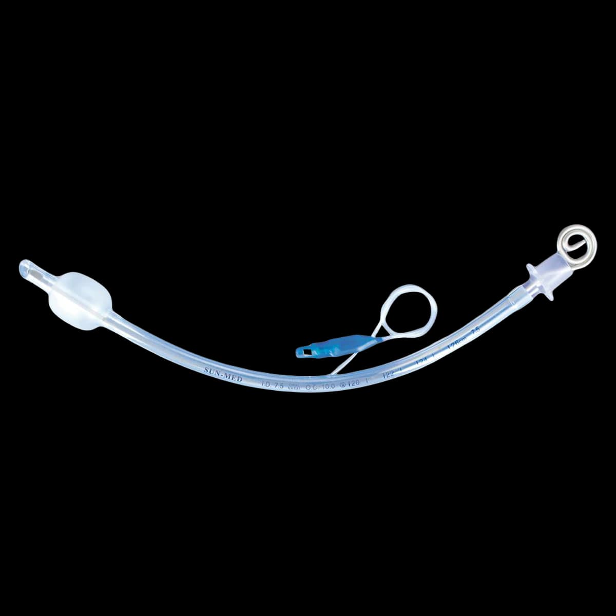 SunMed Endotracheal Tube with Stylette, Cuffed, 6.5mm, 10/Box - ET Tube w/Stylette Cuff 6.5 - Image 1