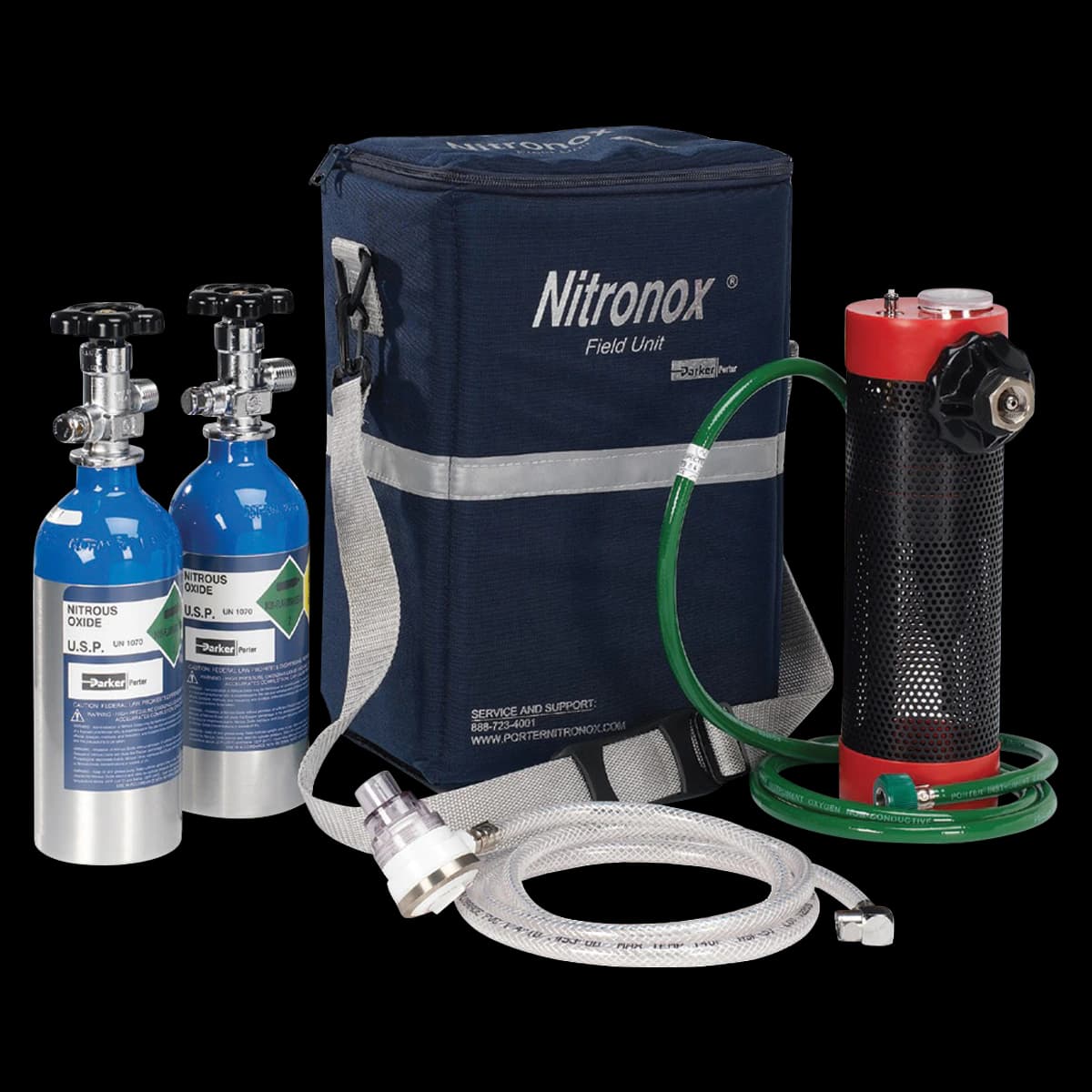 Porter Instrument Nitronox Field Unit, Nitrous Oxide Delivery System - Nitronox Field unit - Image 1