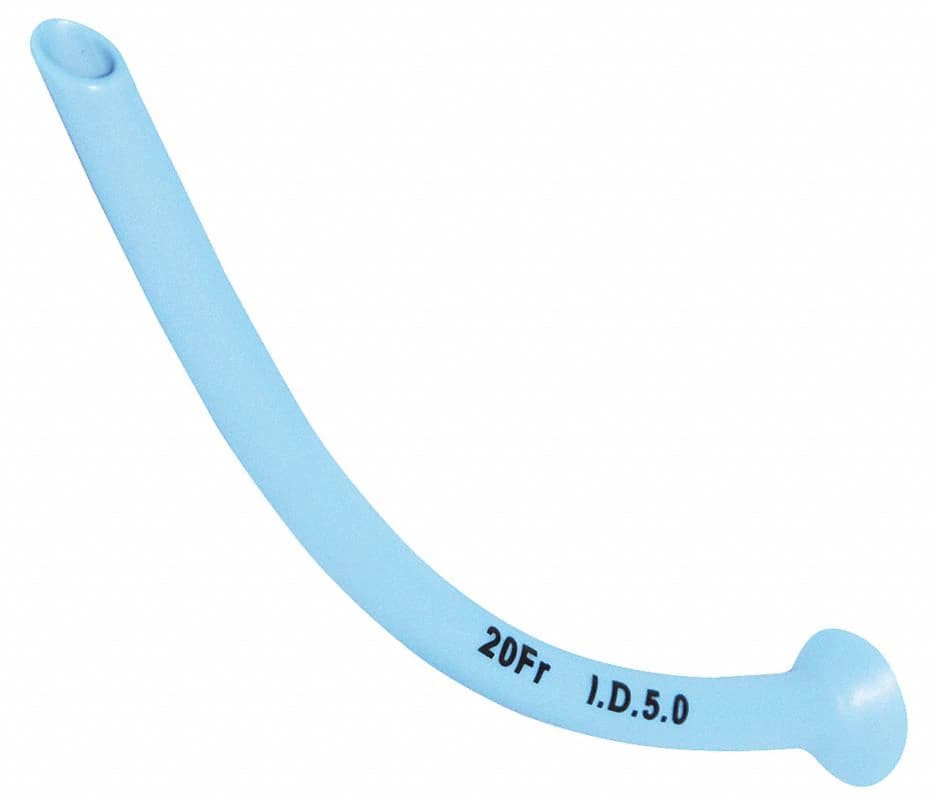 Robertazzi Nasopharyngeal Airway, 20 Fr, Disposable, Single - Robertazzi Naso Airway 20/FR - Image 1