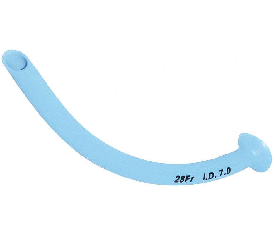 Robertazzi Nasopharyngeal Airway, 28 Fr, Disposable, Single - Robertazzi Naso Airway 28/FR - Image 1