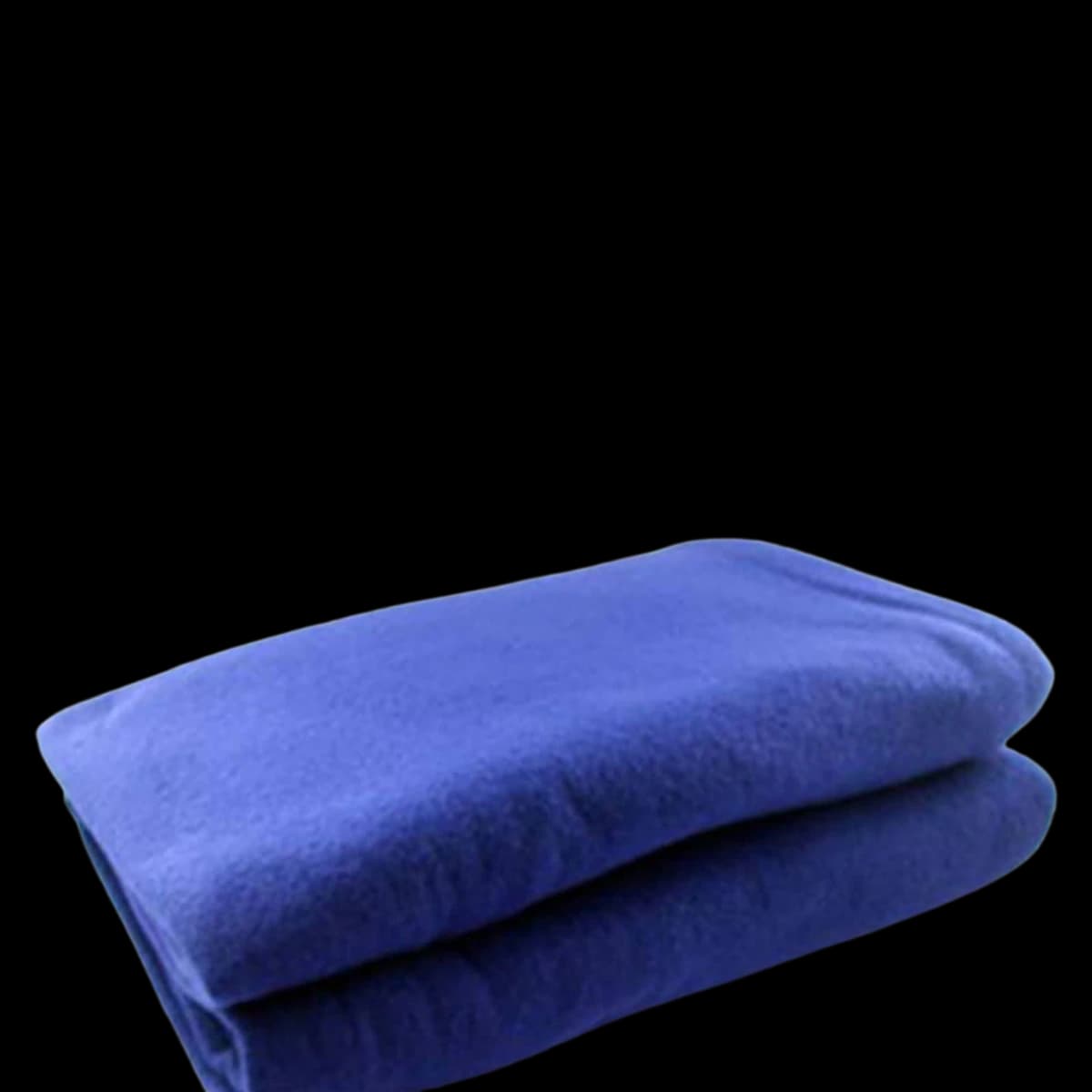 Medsource International Fleece Blanket, Blue, 60" x 90", 6/Case - Fleece Blanket Blue 6/Ca - Image 1