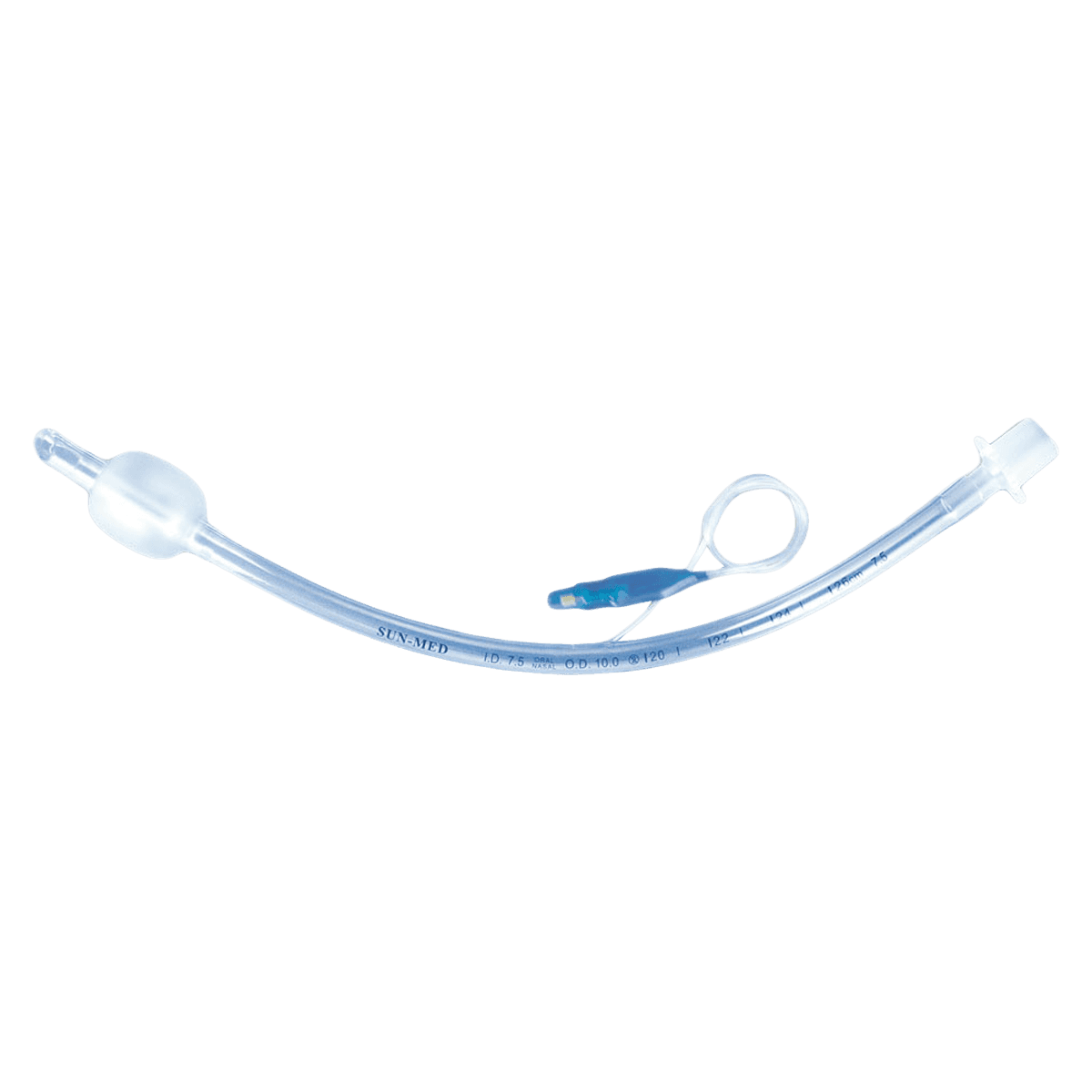 SunMed Endotracheal Tube, 9.0mm Cuffed, 36FR, 10/Box - ET Tube 9.0mm Cuffed 36FR - Image 1