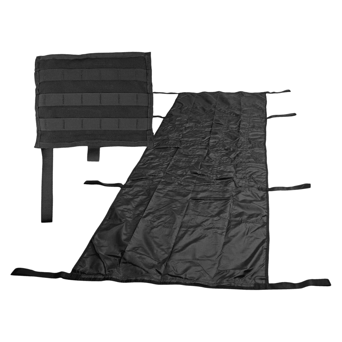 North American Rescue Emergency Evacuation Litter (EEL), Black - Emergency Evac Litter Black - Image 1