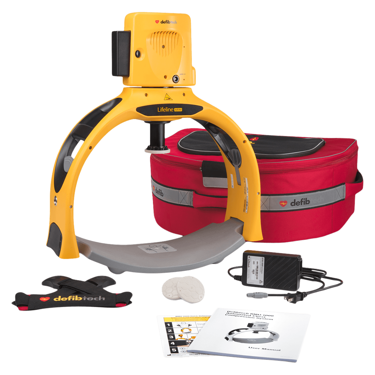 Defibtech Lifeline ARM Carrying Case - Lifeline Arm Carry Case - Image 1