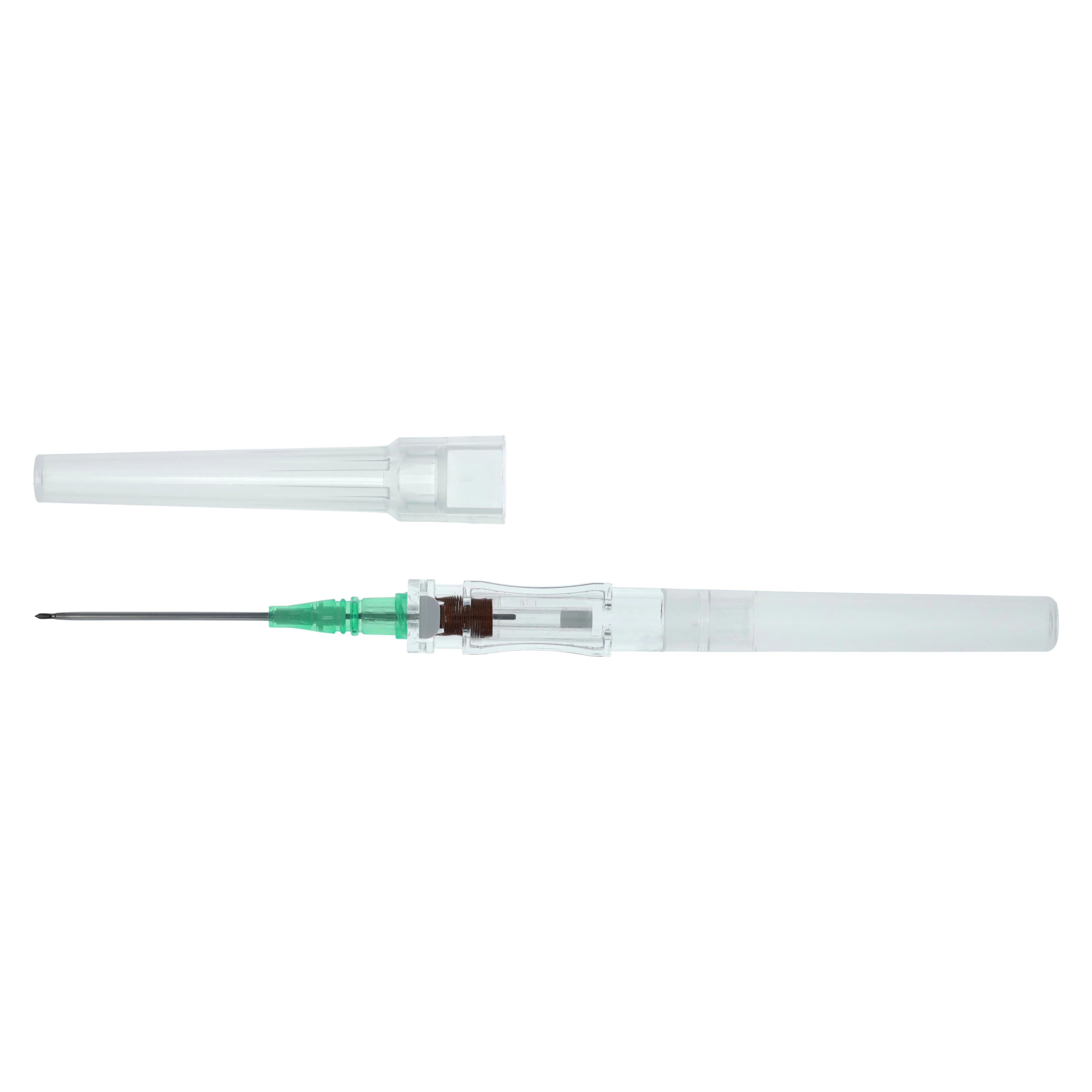 TrueSafe Safety I.V. Catheter, 18 Gauge, 1.16" Length, Each thumbnail 2