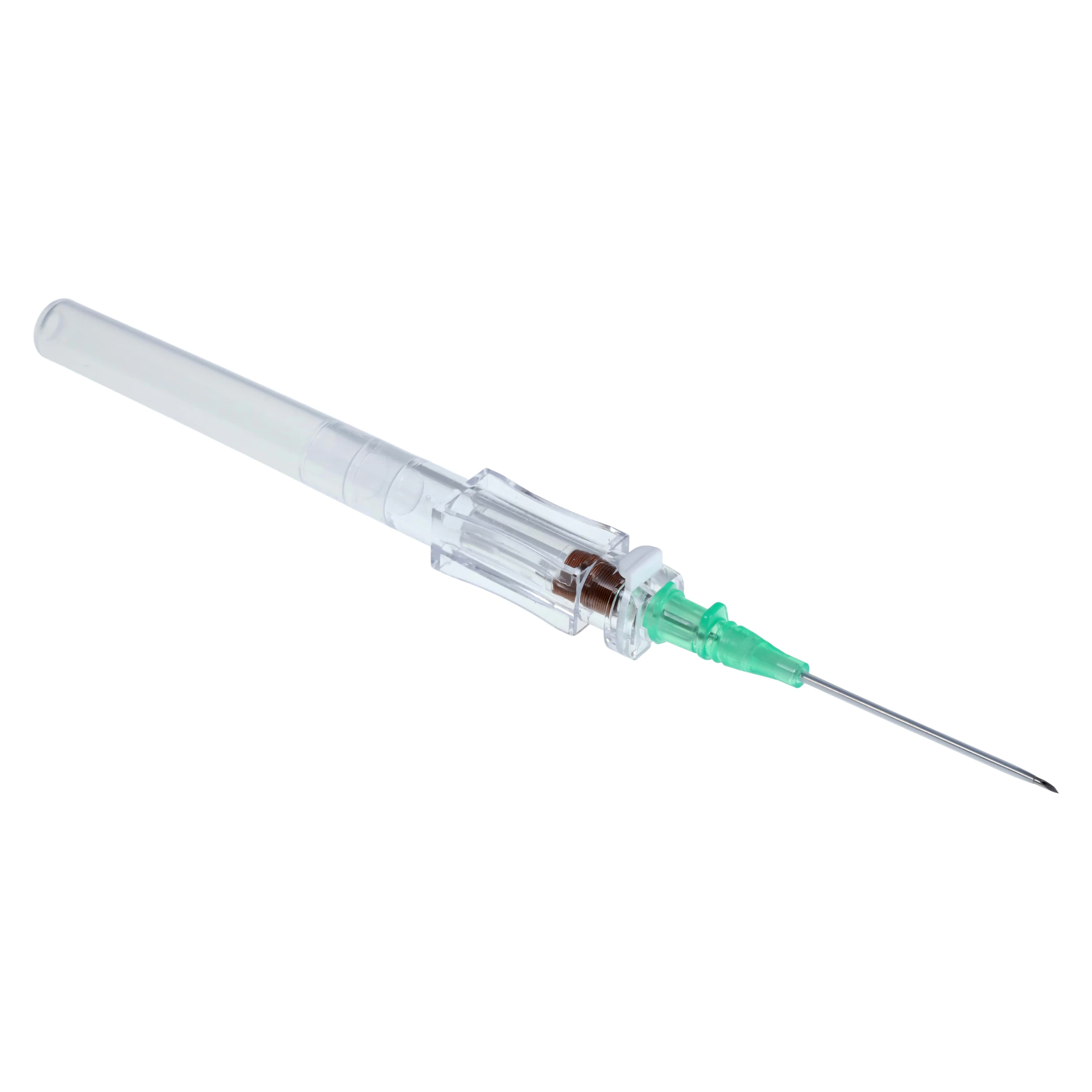 TrueSafe Safety I.V. Catheter, 18 Gauge, 1.16" Length, Each thumbnail 3