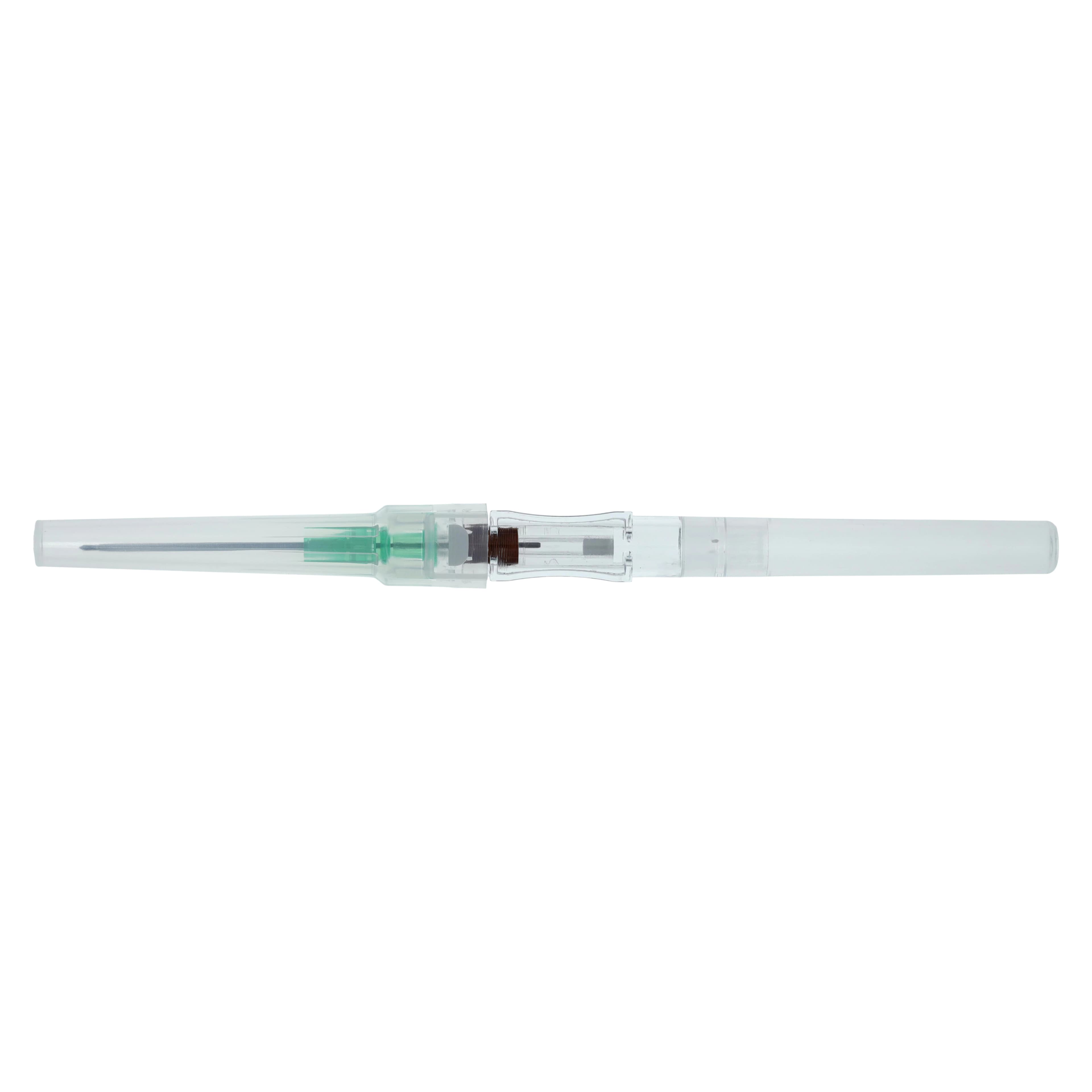TrueSafe Safety I.V. Catheter, 18 Gauge, 1.16" Length, Each thumbnail 4
