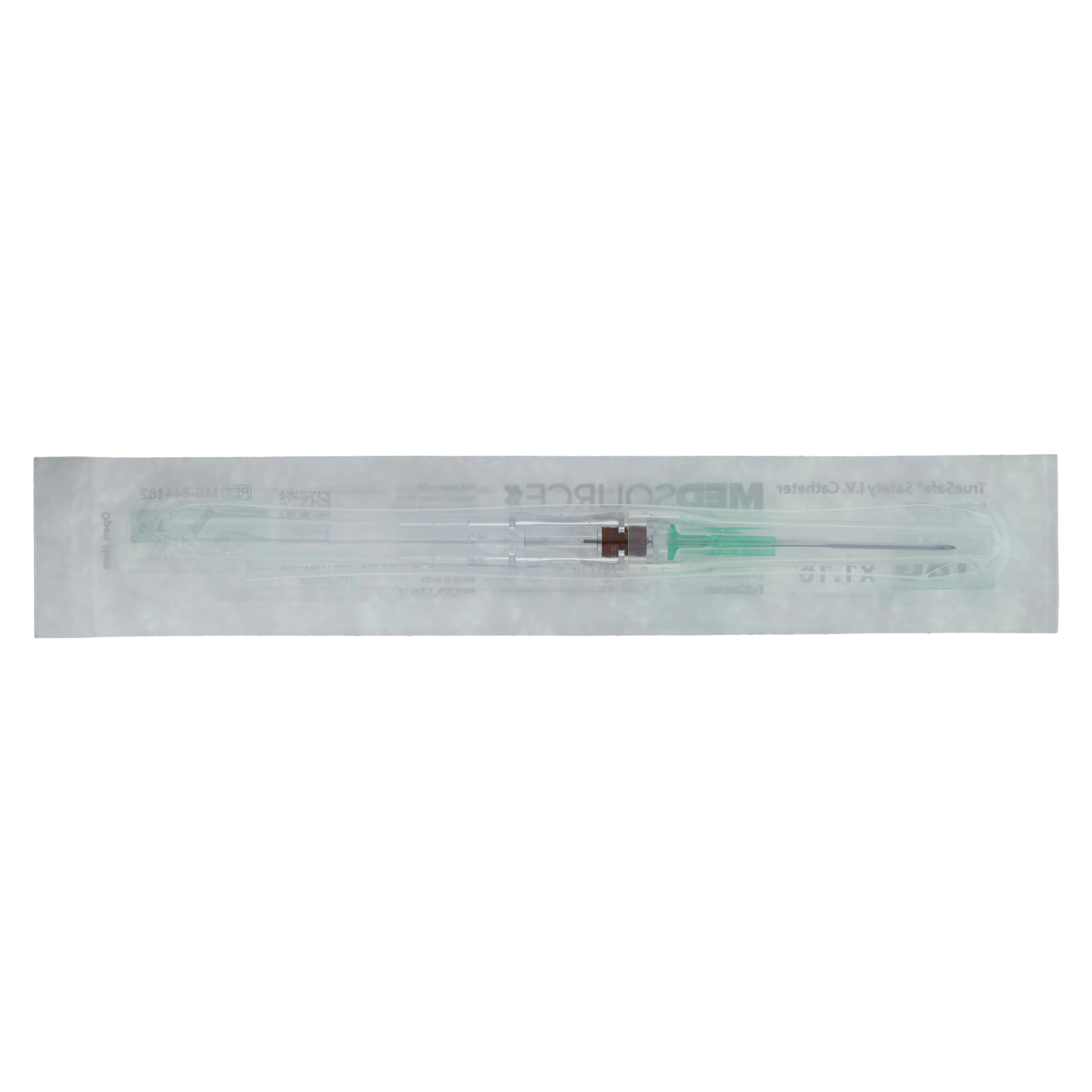 TrueSafe Safety I.V. Catheter, 18 Gauge, 1.16" Length, Each thumbnail 6