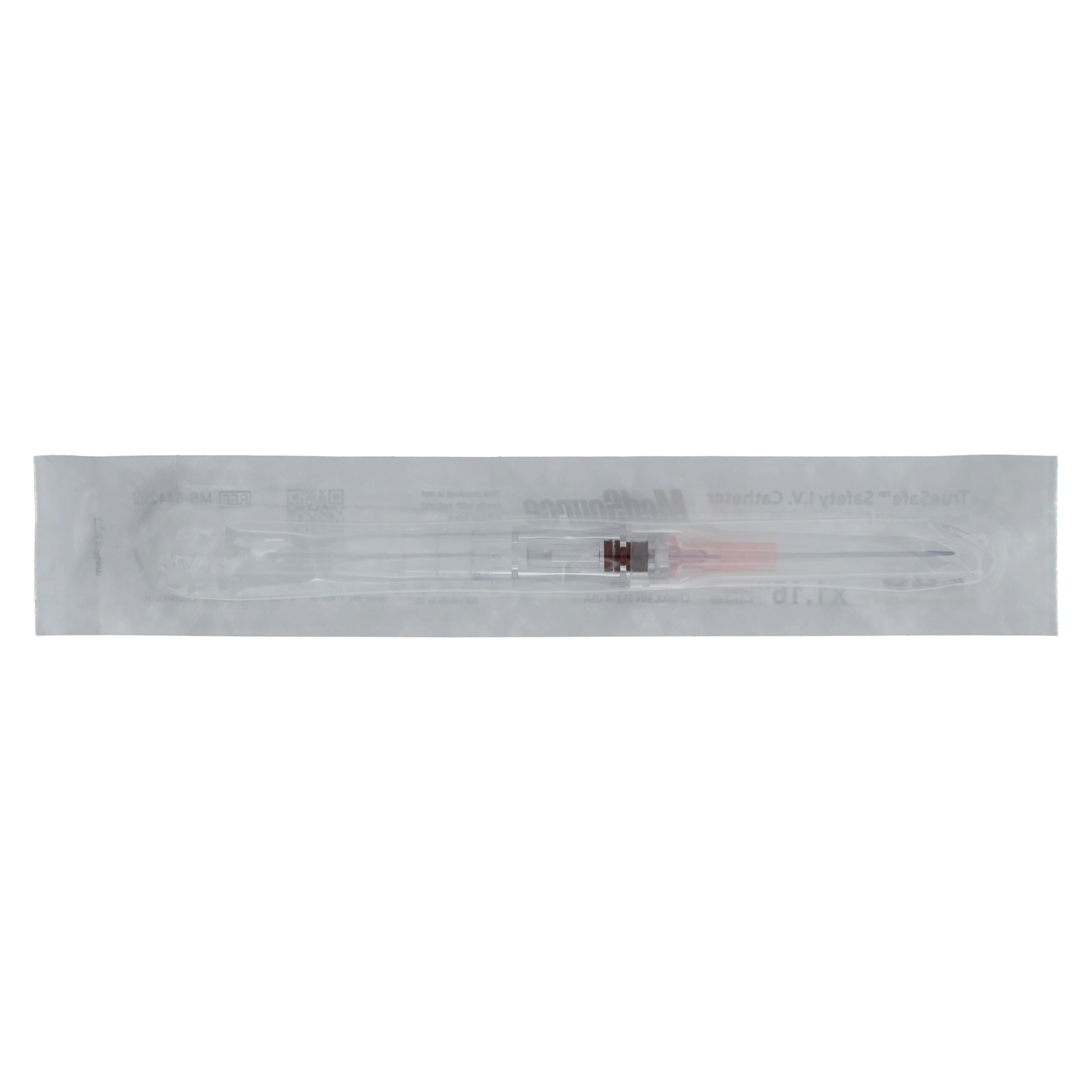 TrueSafe Safety I.V. Catheter, 20 Gauge, 1.16" Length, Single Use thumbnail 6