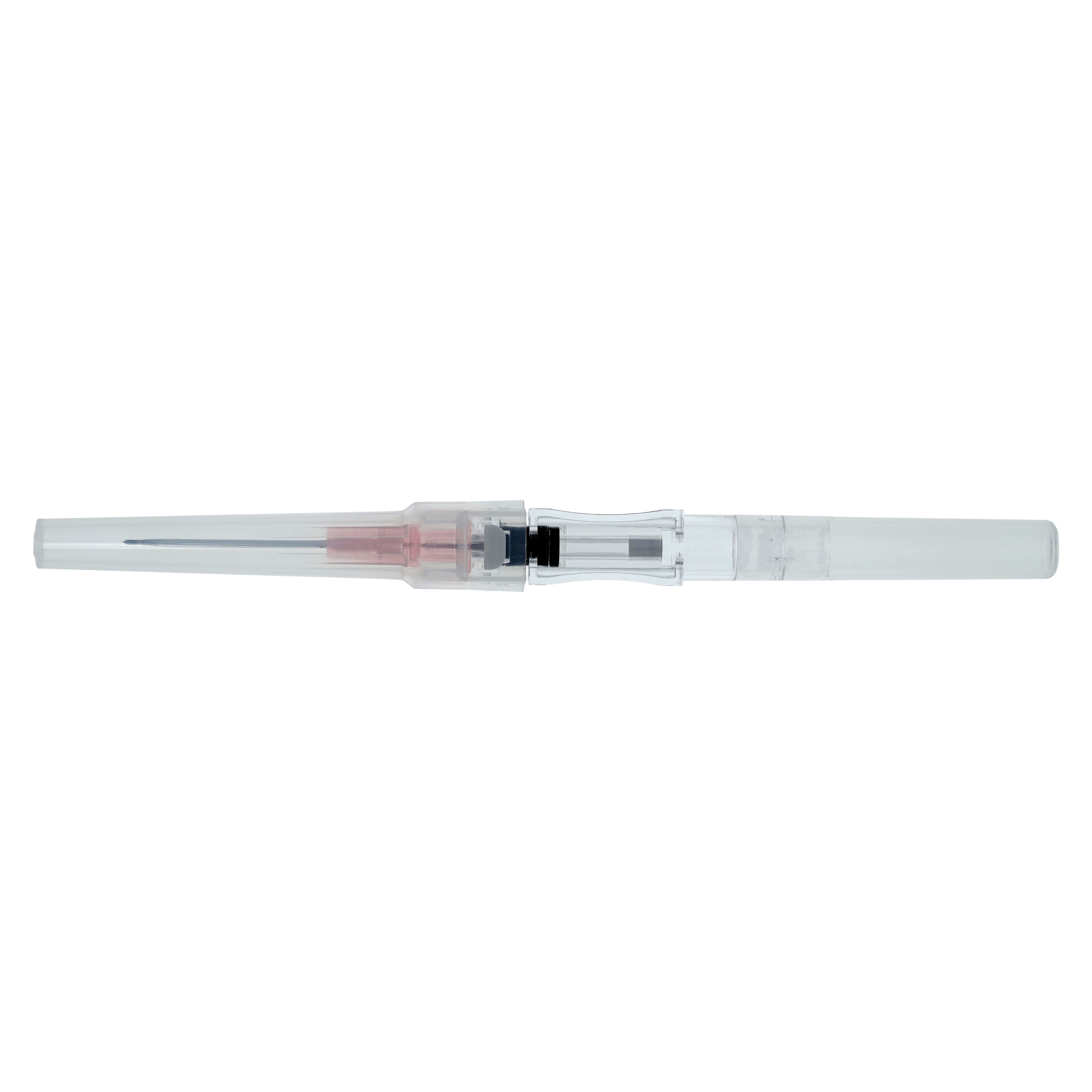 TrueSafe Safety I.V. Catheter, 20 Gauge, 1 Inch, Each thumbnail 4