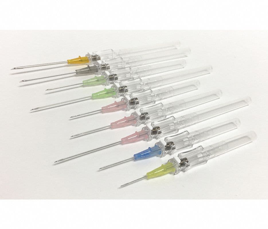 TrueSafe Safety I.V. Catheter, 20 Gauge, 1.88" (48 mm), Each - TrueSafe Safety I.V. Catheter - Image 1
