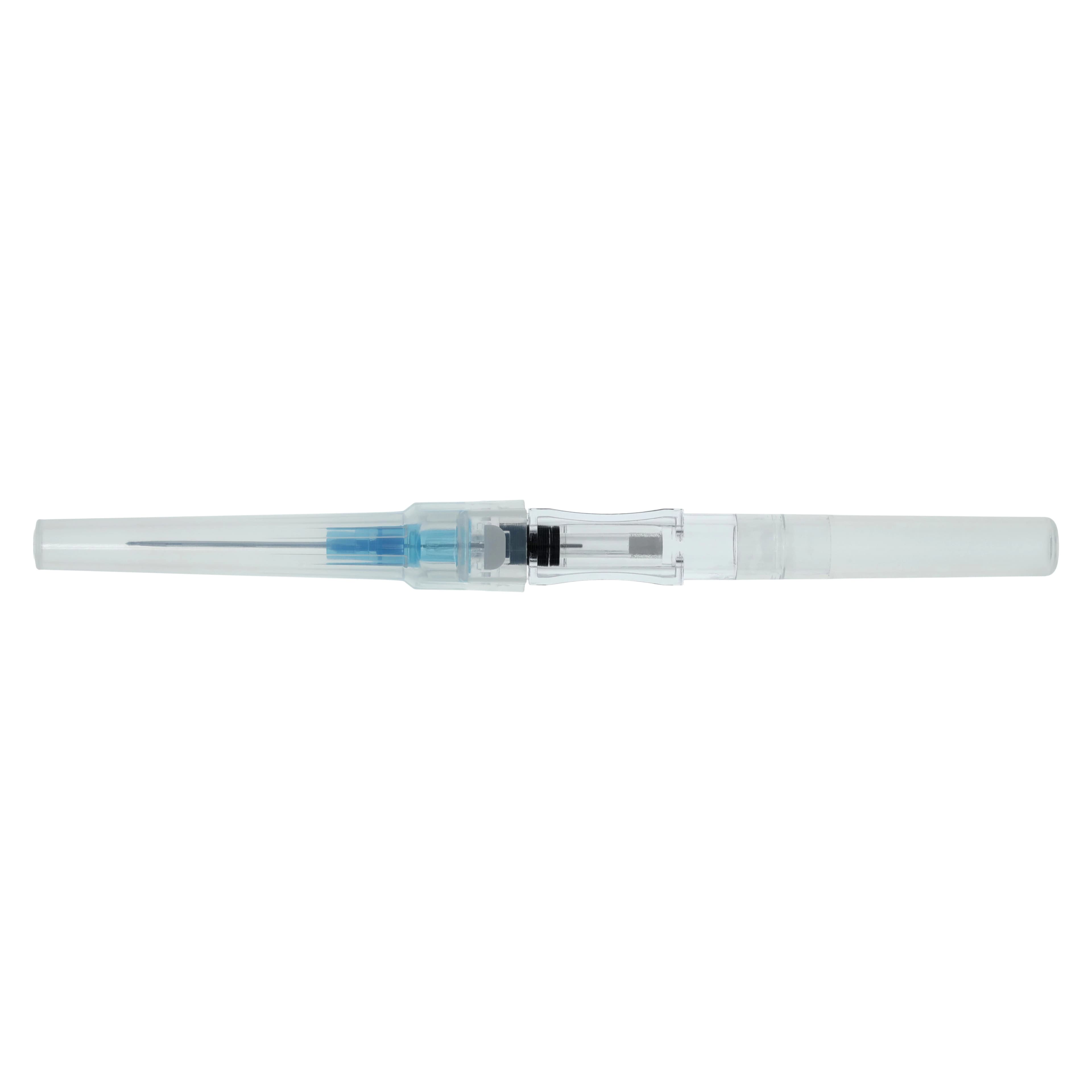 TrueSafe Safety I.V. Catheter, 22 Gauge, 1 Inch, Each thumbnail 4