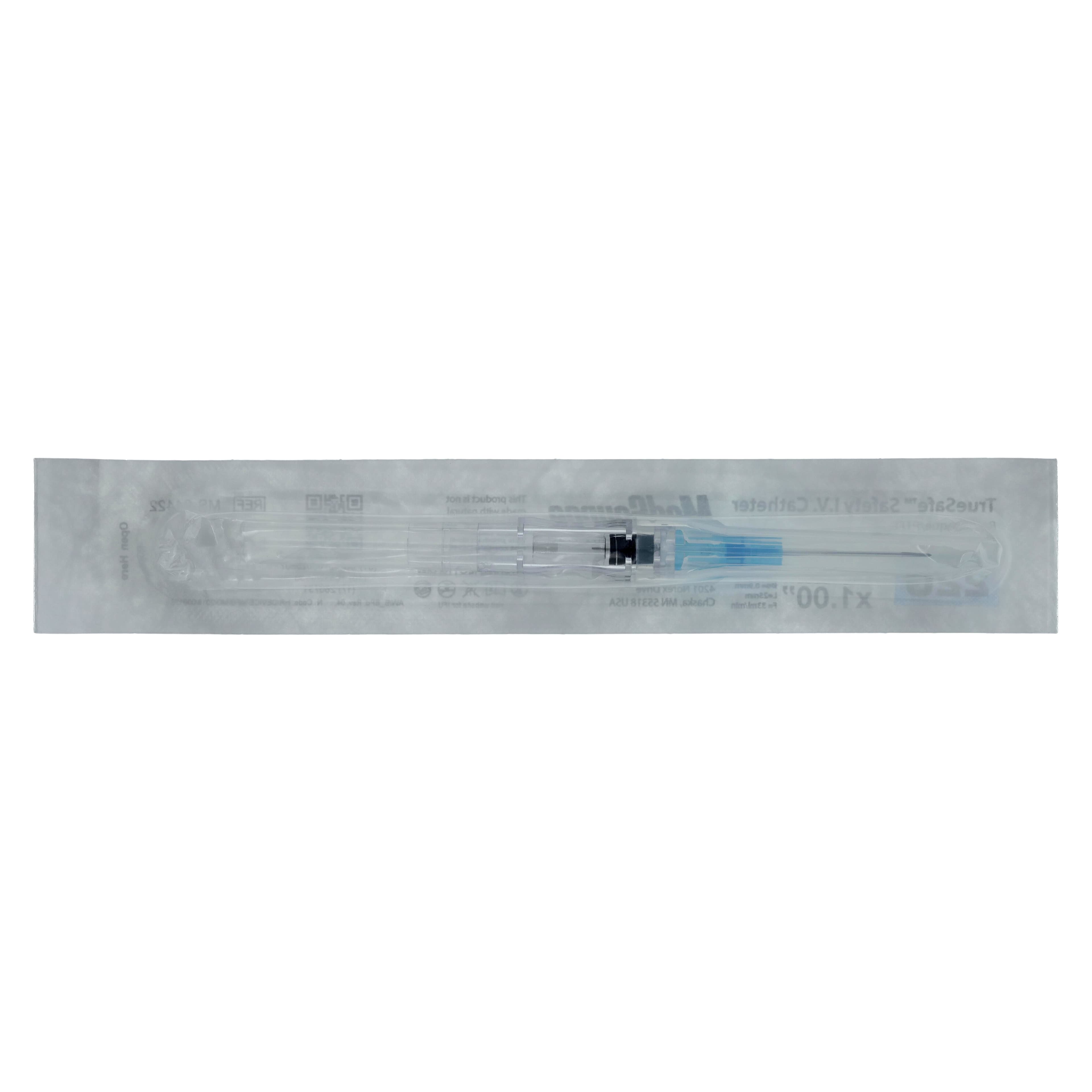 TrueSafe Safety I.V. Catheter, 22 Gauge, 1 Inch, Each thumbnail 6