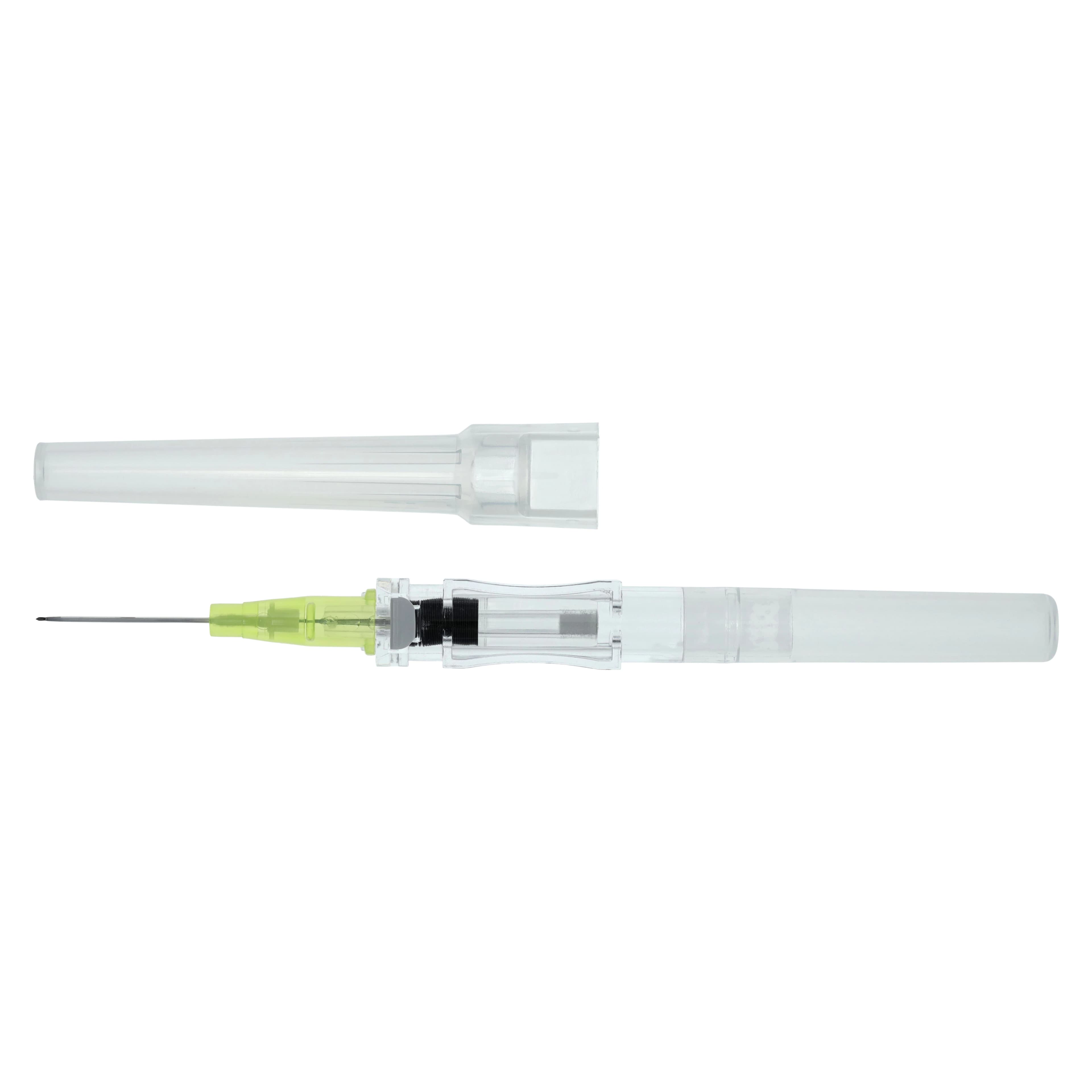 TrueSafe Safety I.V. Catheter, 24 Gauge, 3/4" (0.75 in), Each thumbnail 2