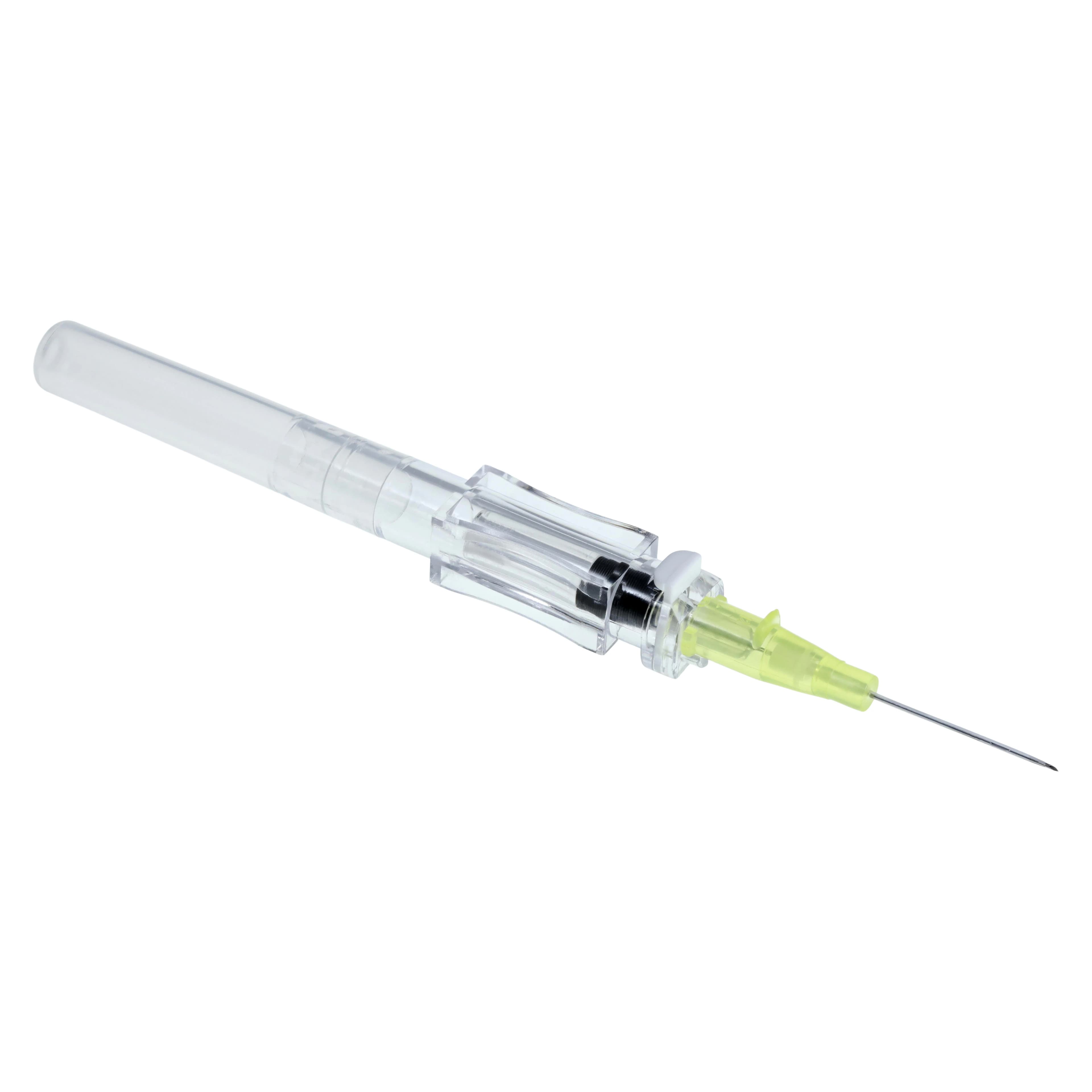 TrueSafe Safety I.V. Catheter, 24 Gauge, 3/4" (0.75 in), Each thumbnail 3