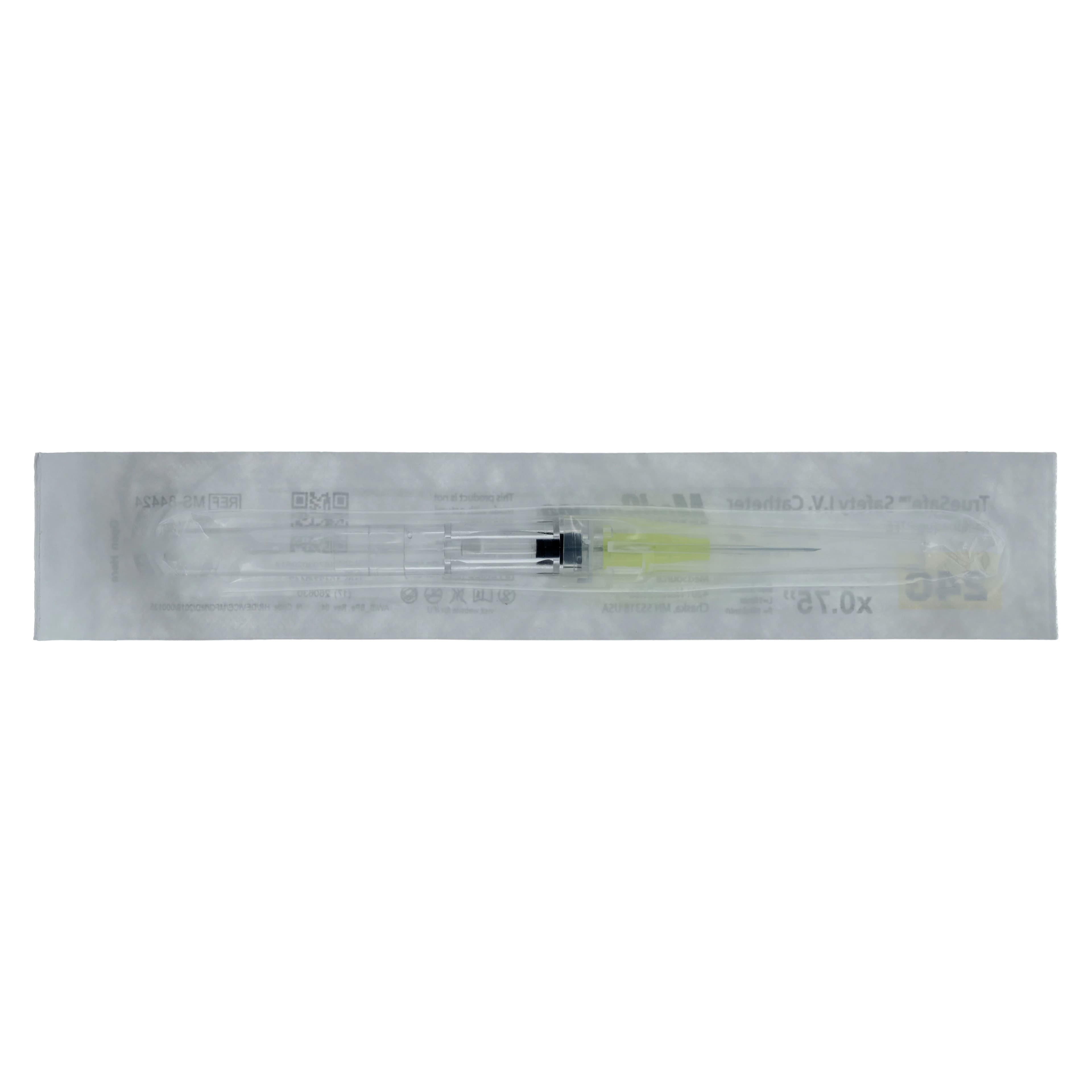 TrueSafe Safety I.V. Catheter, 24 Gauge, 3/4" (0.75 in), Each thumbnail 6