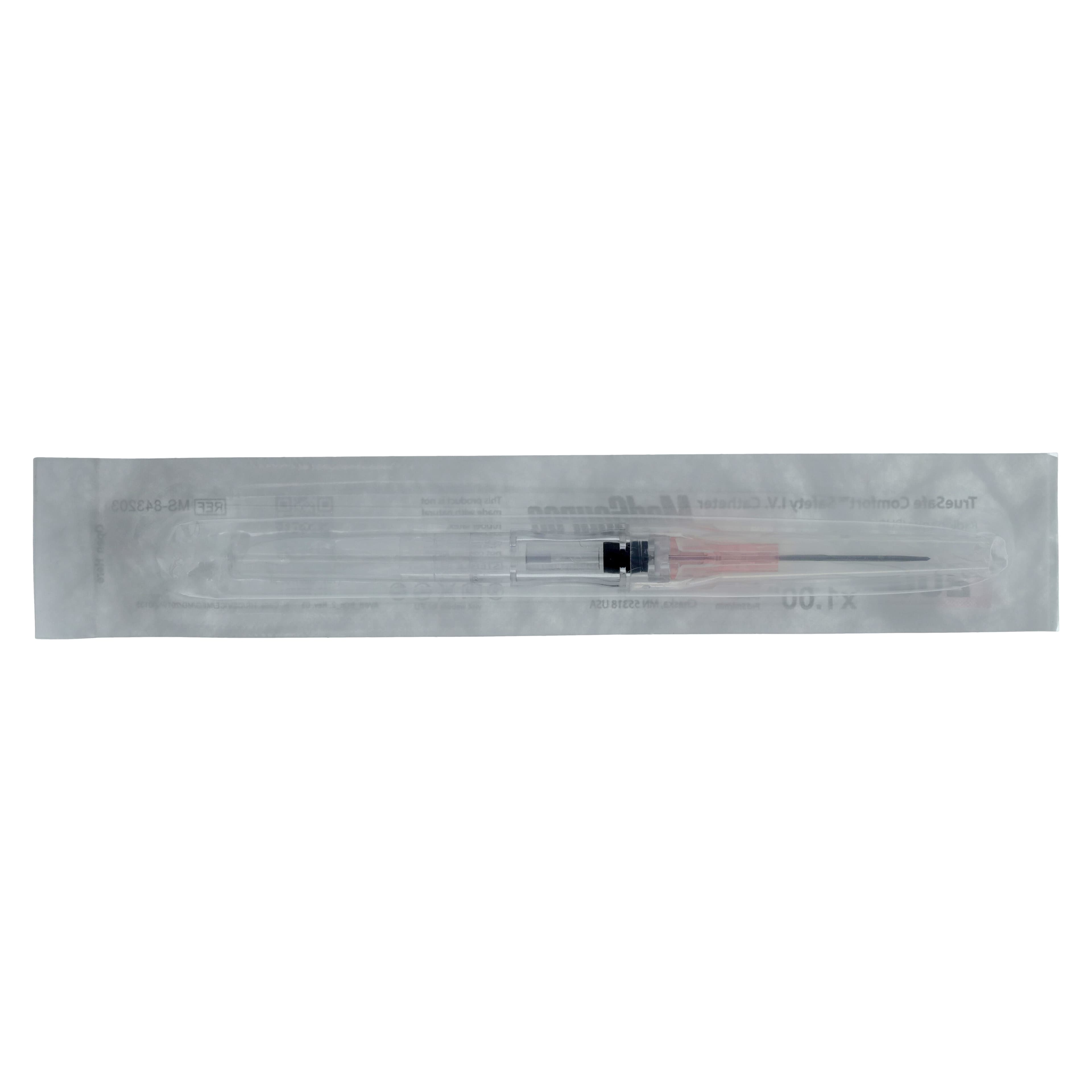 TrueSafe Comfort IV Catheter, 20 Gauge, 1 inch, Safety, Each thumbnail 6