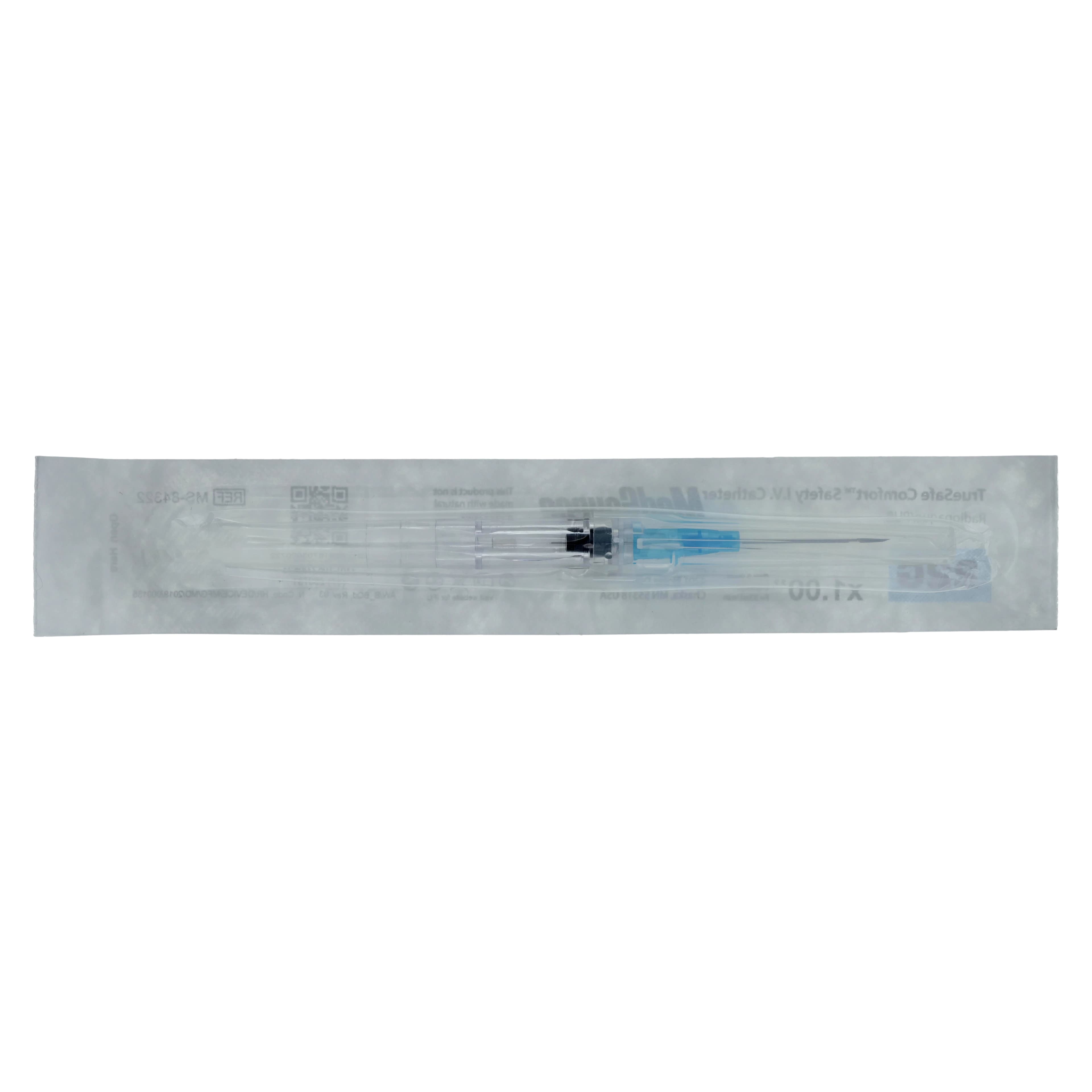 TrueSafe Comfort IV Catheter, 22 Gauge, 1 inch, Safety, Each thumbnail 6
