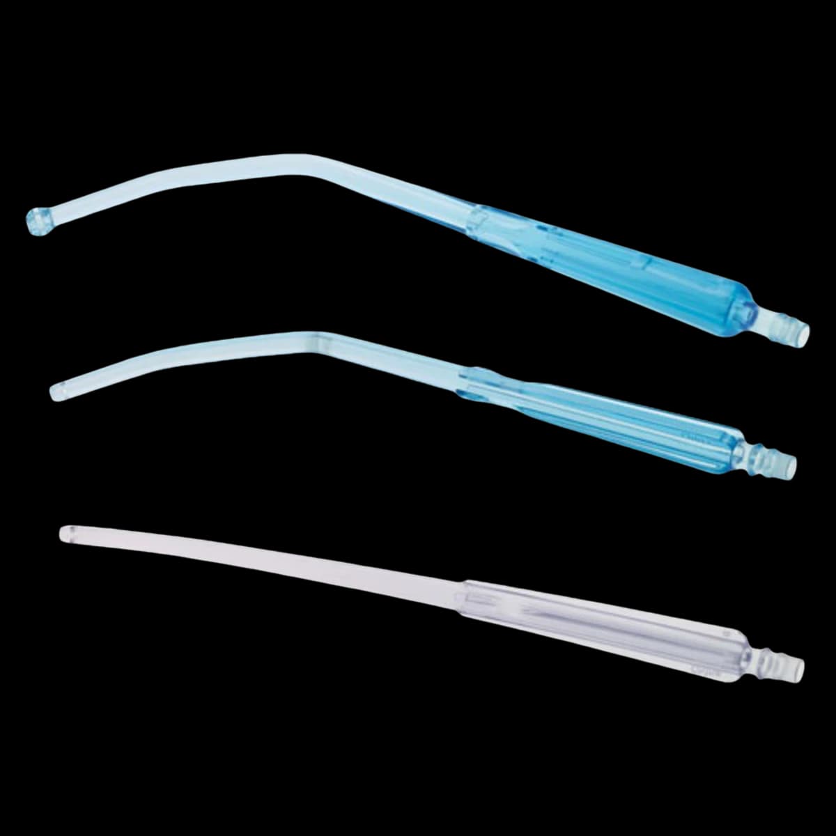 Amsino Suction Tubing with Pre-Connected Yankauer, 1/4" x 6', Sterile, 50/Case - Suction Tubing w/Pre-Conn Yank - Image 1