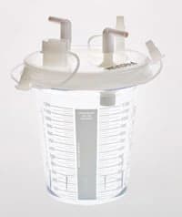 Amsino E-Z Vac Suction Canister, 1200mL - Canister E-Z Vac Suction - Image 1