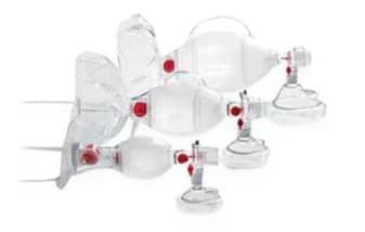 Ambu Spur II Adult BVM Resuscitator with Manometer and PEEP Valve, 6/Case - Spur II Adlt BVM w/Manometer/P - Image 1