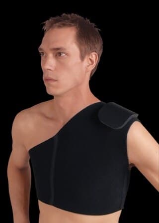 Sully AC Support Brace Shoulder, Adult Neoprene, X-Large (45-51") - Sully AC X-Large - Image 1