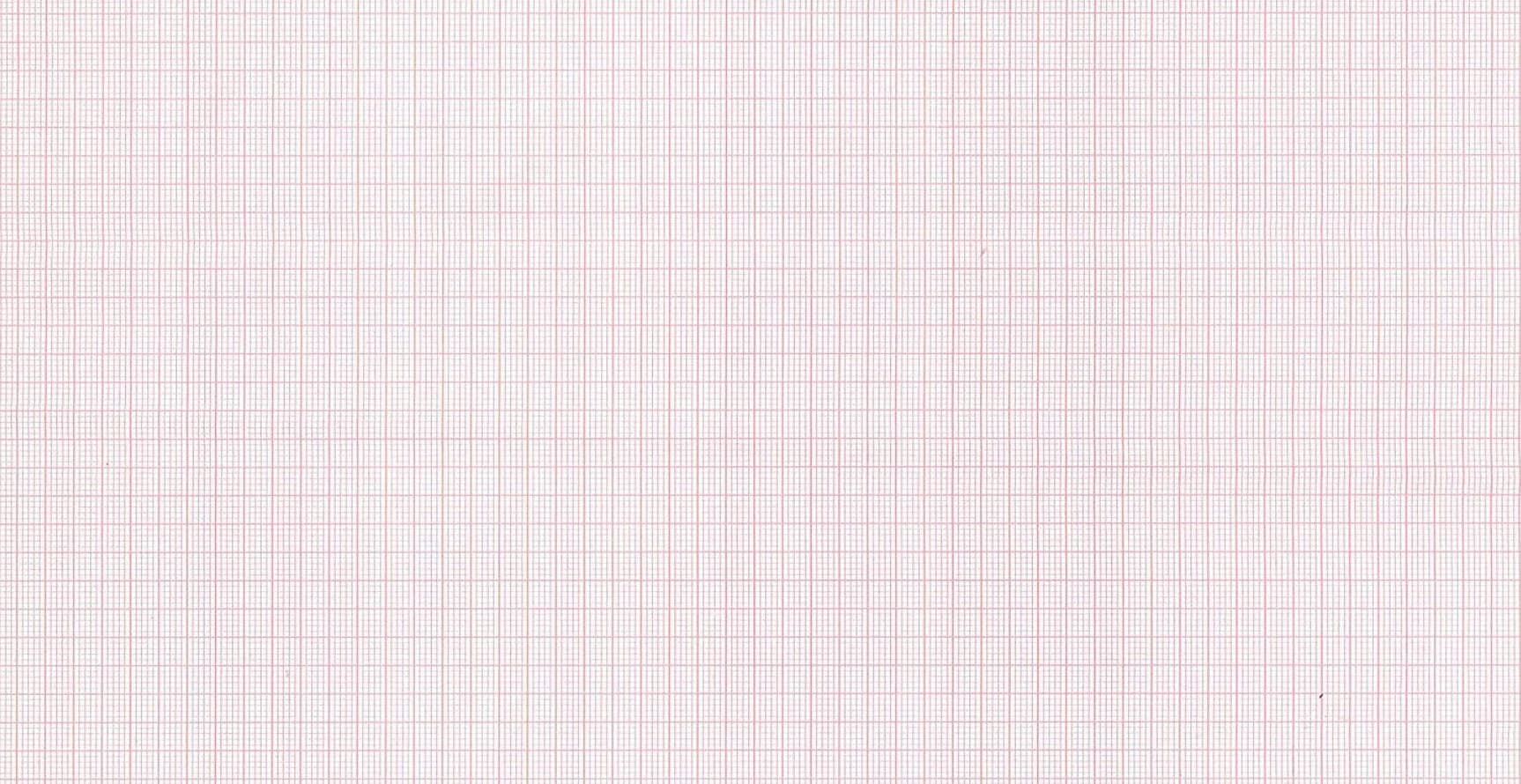 Nissha Medical Technology LifePak 12/15 Chart Paper, Red, 106mm x 30.48m, 5 Rolls/Package - LP12/15 Chart Paper - Image 1